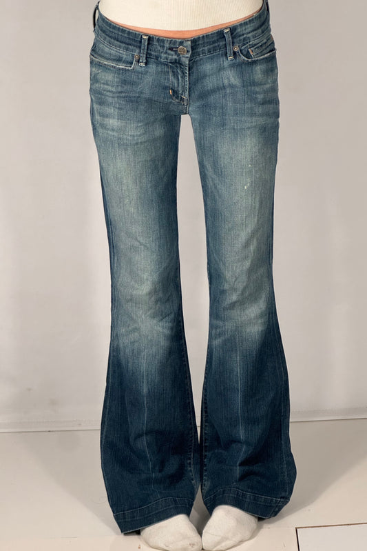 Lågmidjade jeans stl: S/M
