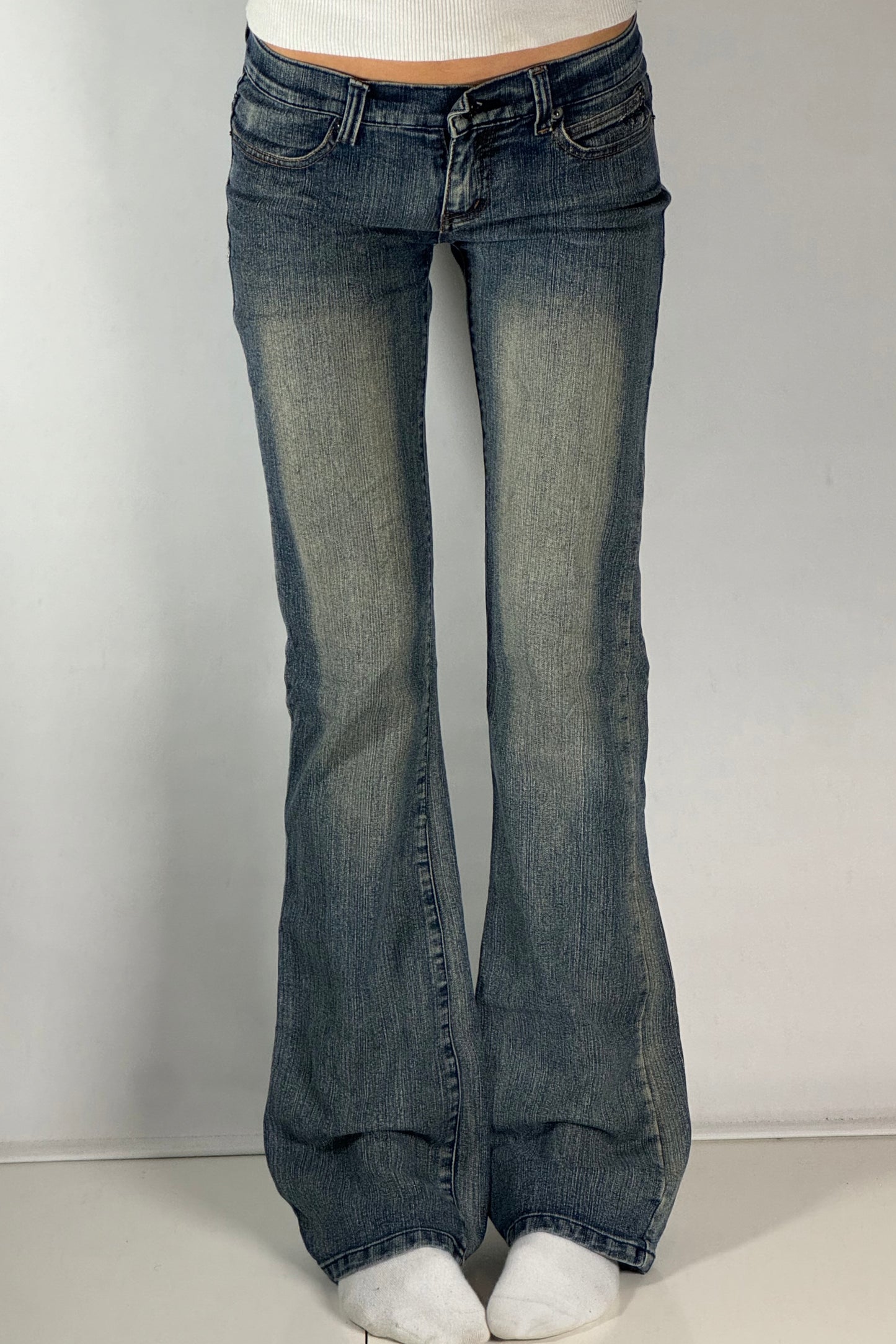 Lågmidjade jeans stl: XS/S
