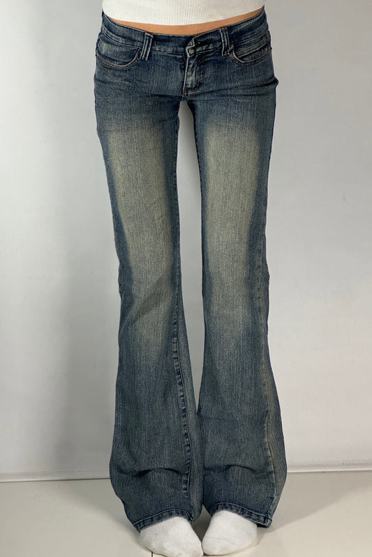 Lågmidjade jeans stl: XS/S