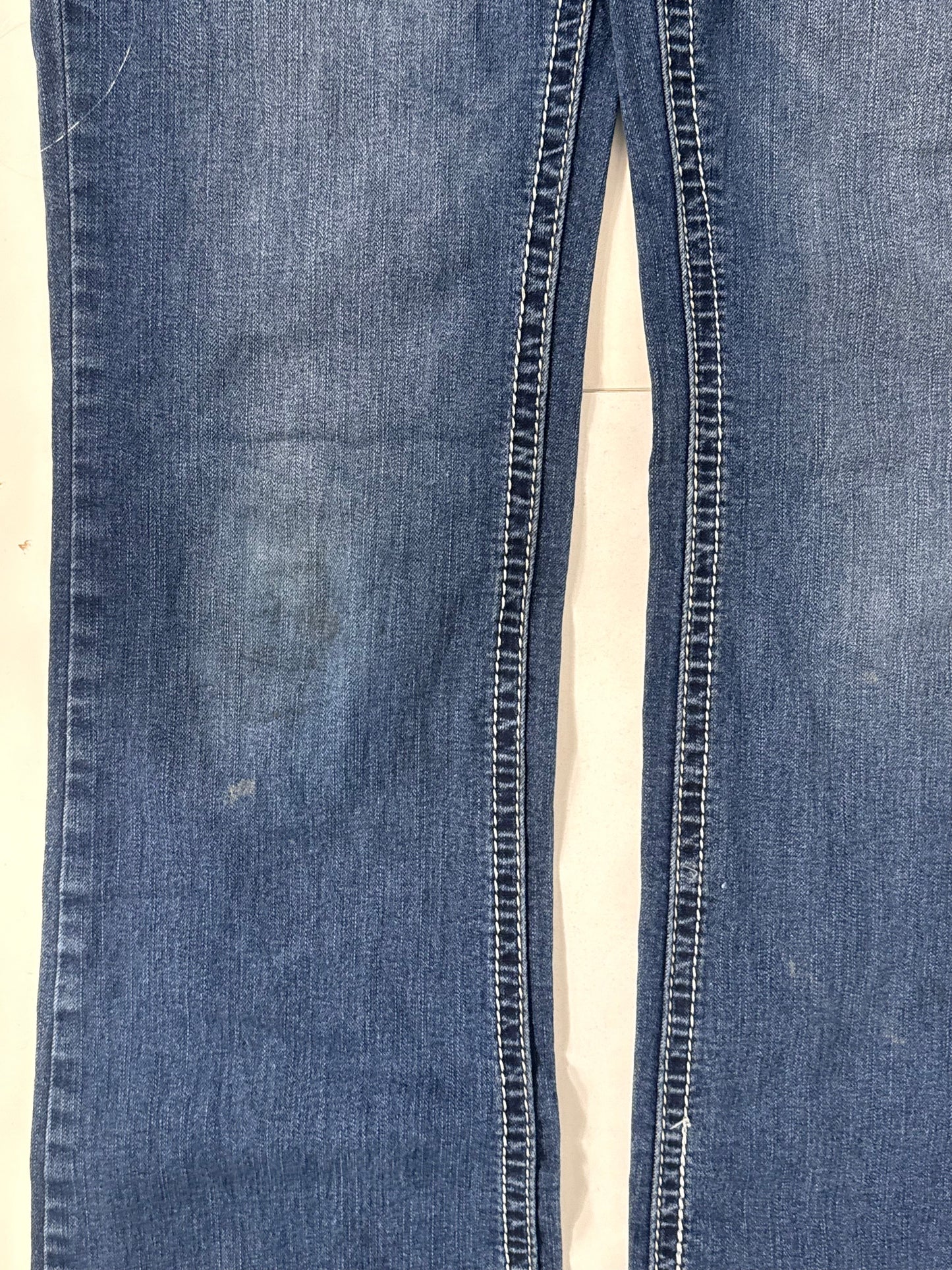 Lågmidjade jeans stl: