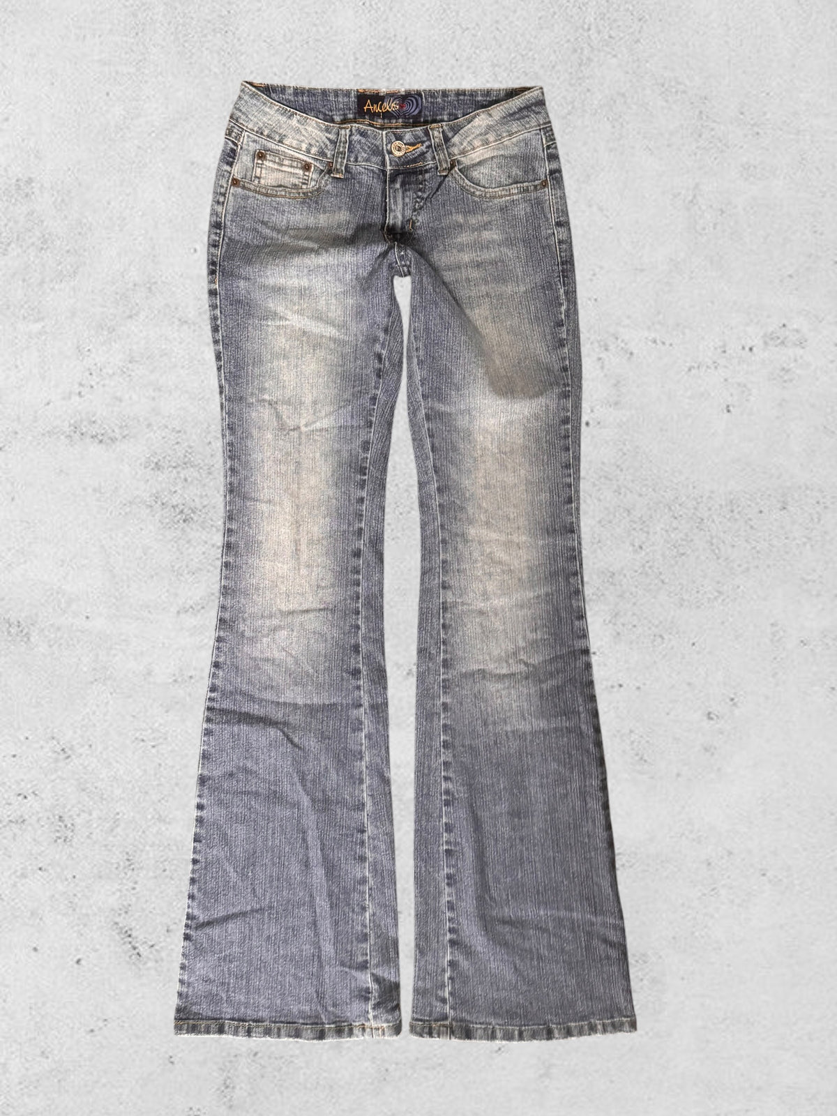 Lågmidjade jeans stl: XS