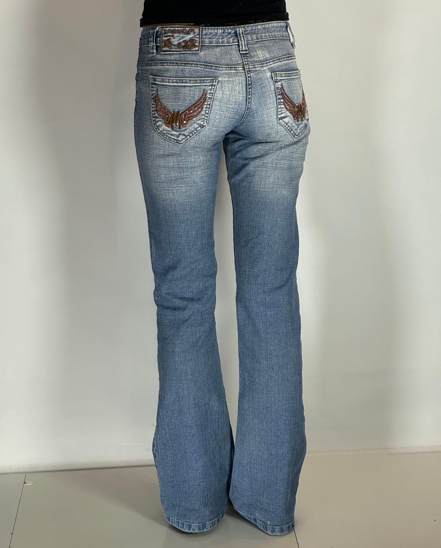 Lågmidjade jeans stl: XS
