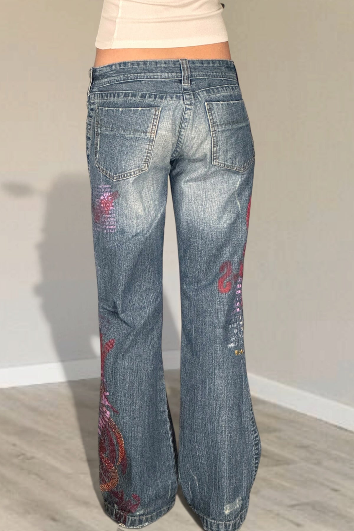 Lågmidjade jeans stl: (kopia 265)