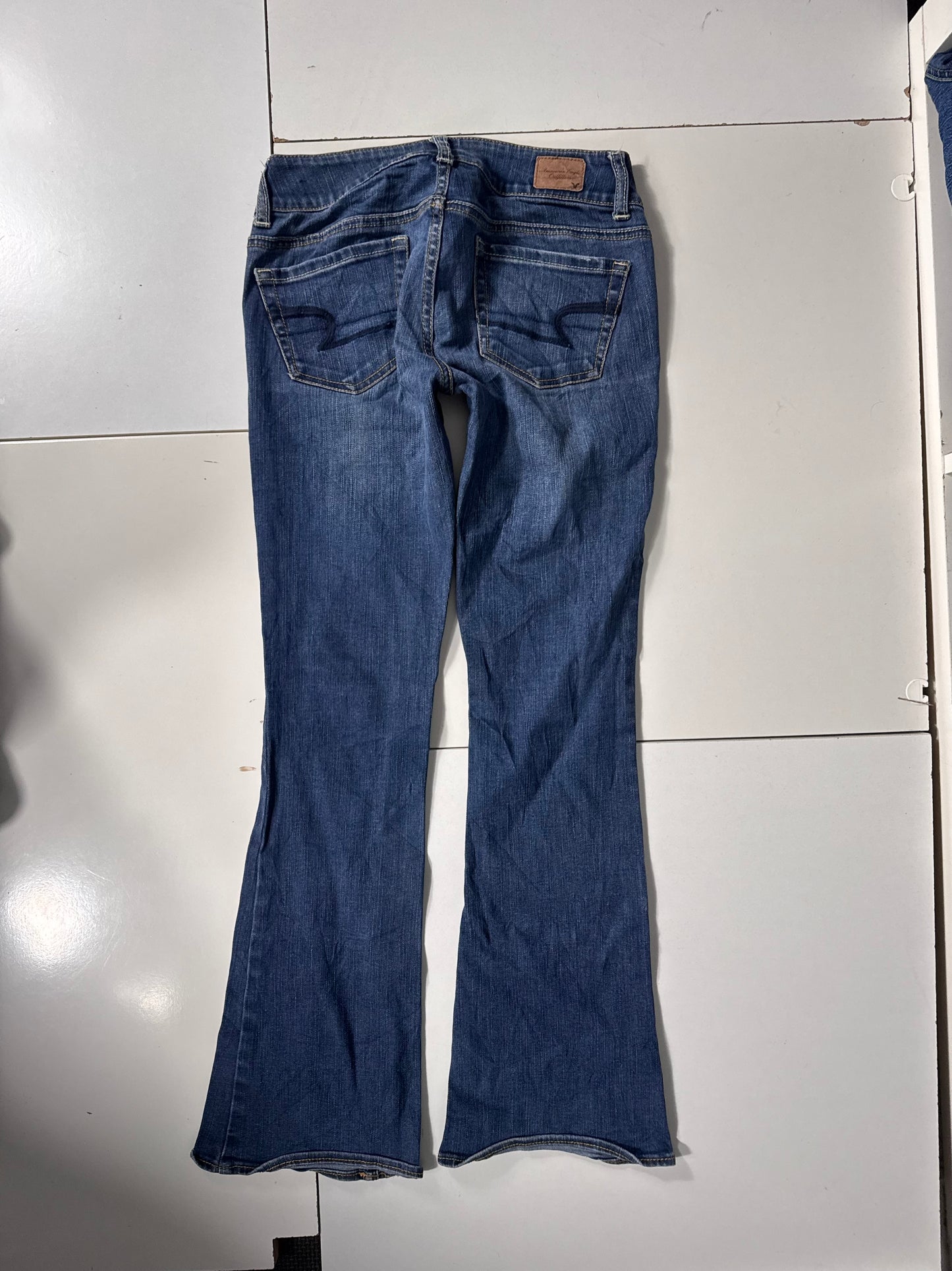 Lågmidjade jeans stl: XXS