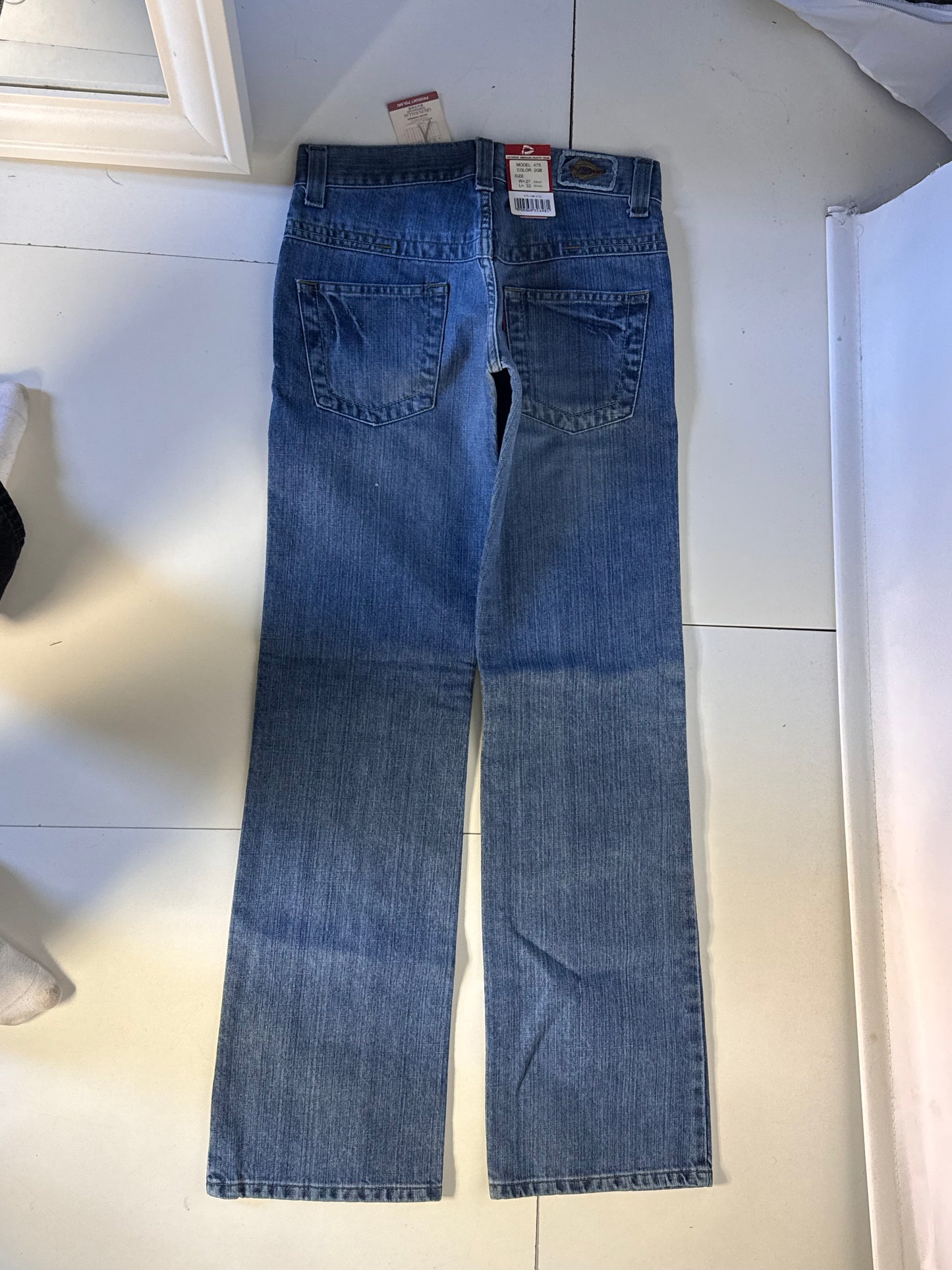 Lågmidjade jeans stl: XXS