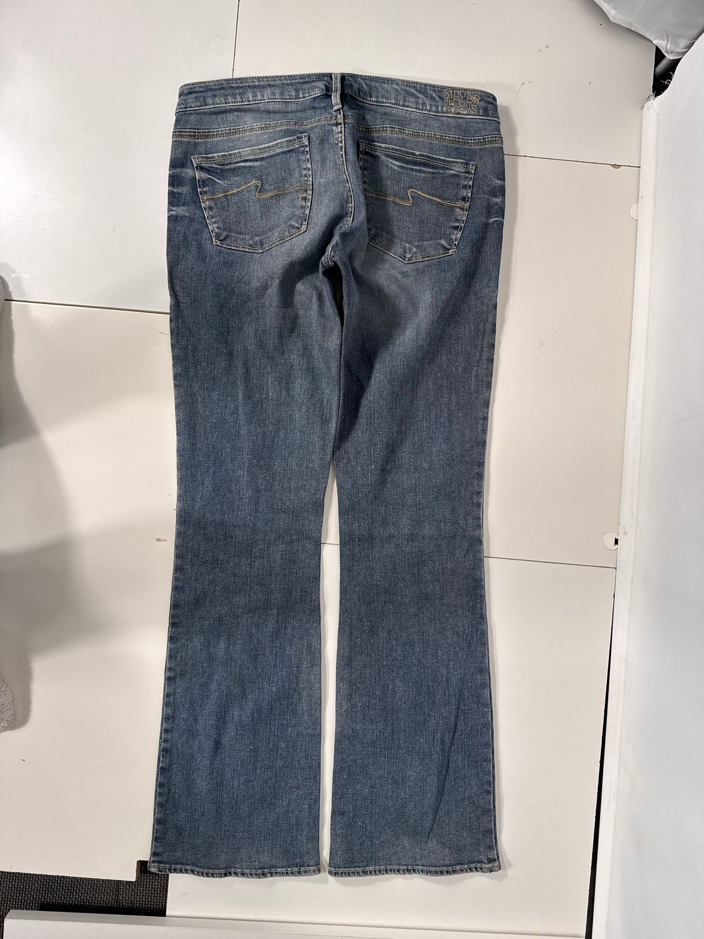 Lågmidjade jeans stl: M