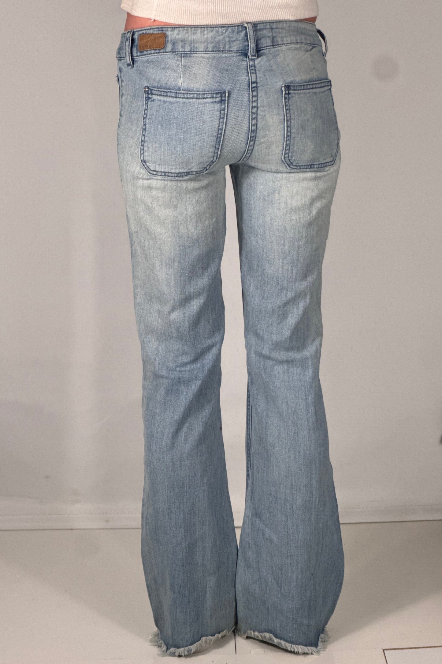 Lavtaljede jeans str: XS