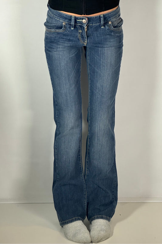 Lågmidjade jeans stl: XS