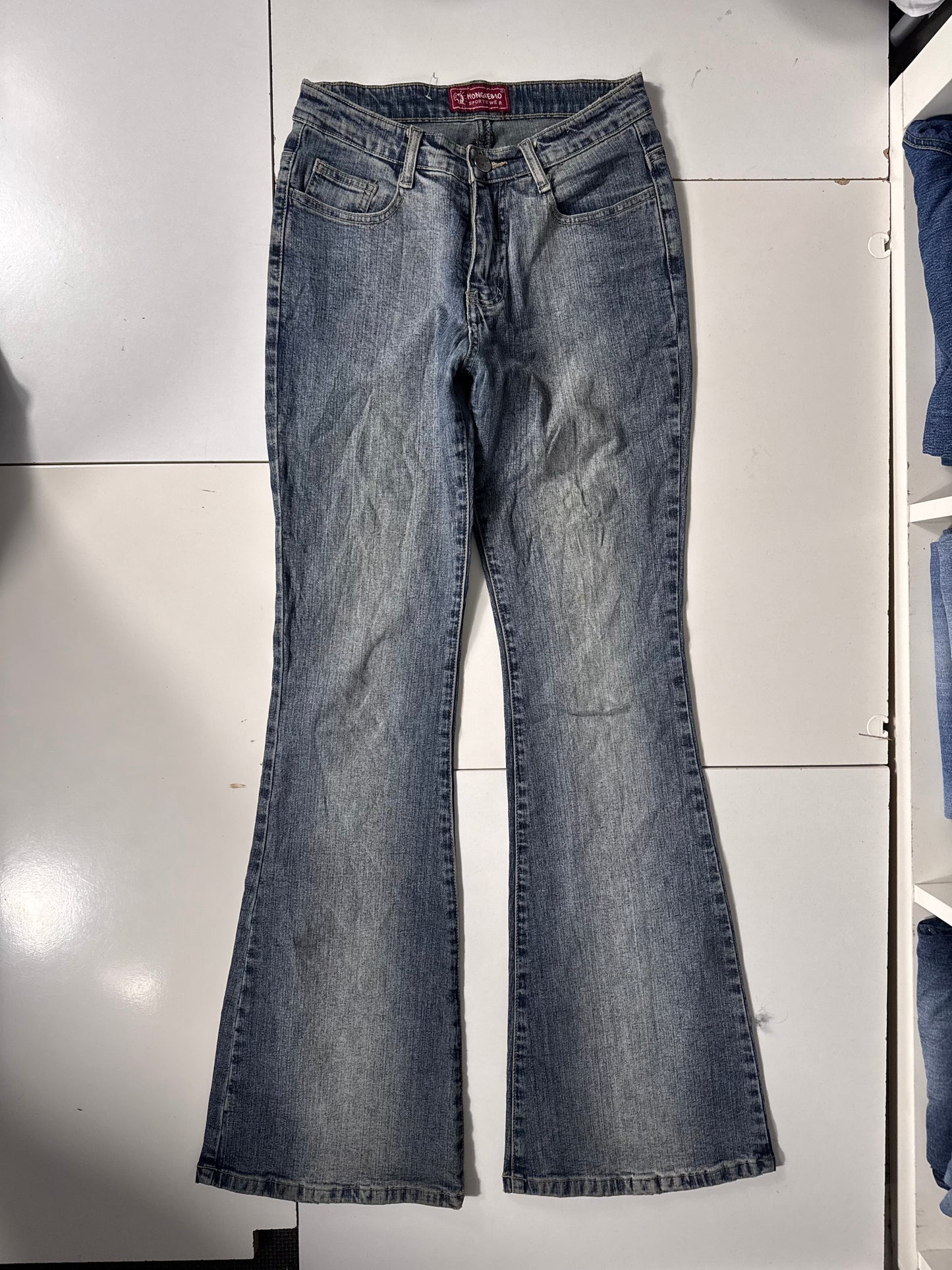 Lågmidjade jeans stl: XXS
