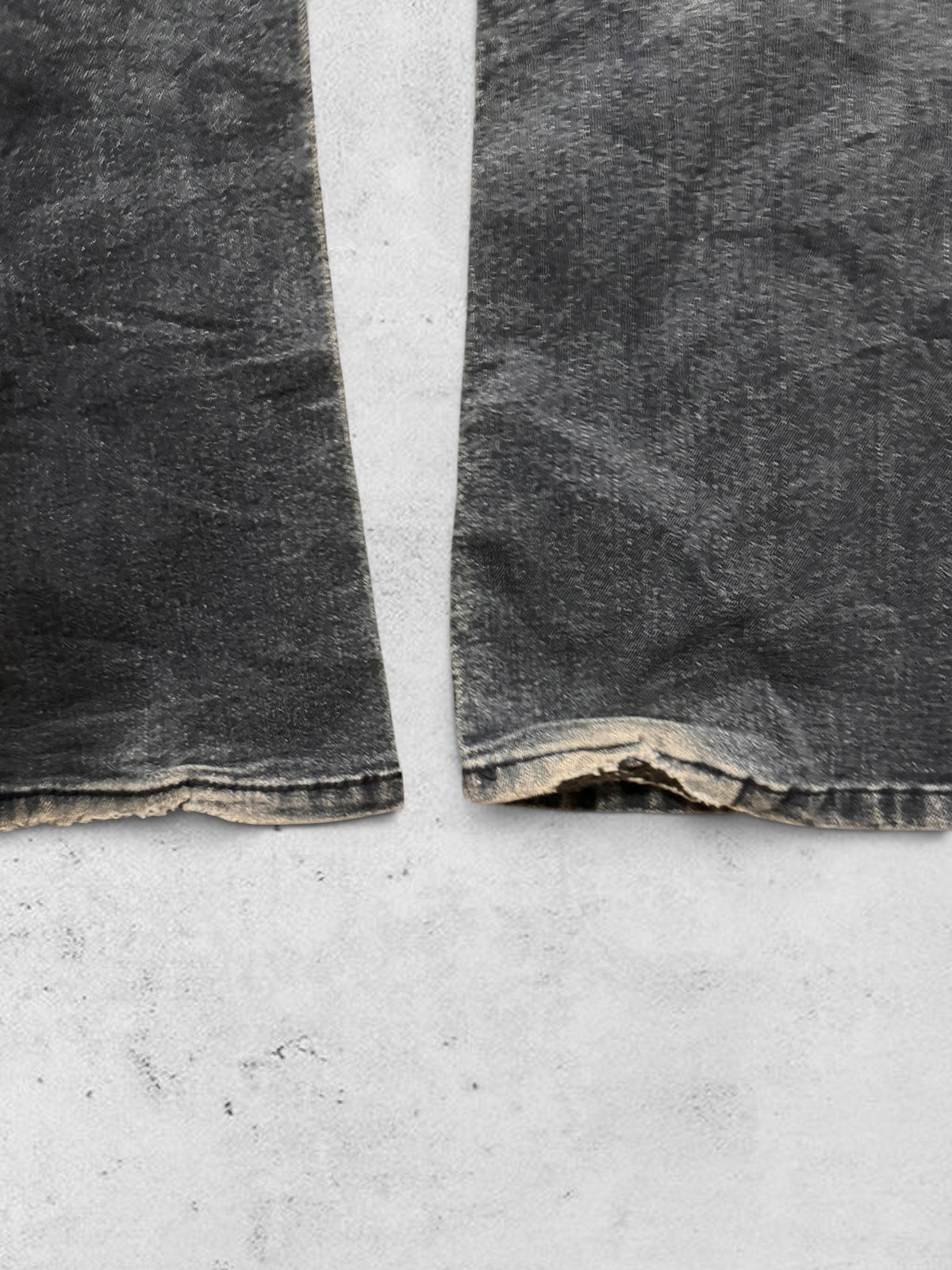 Lågmidjade jeans stl: XS