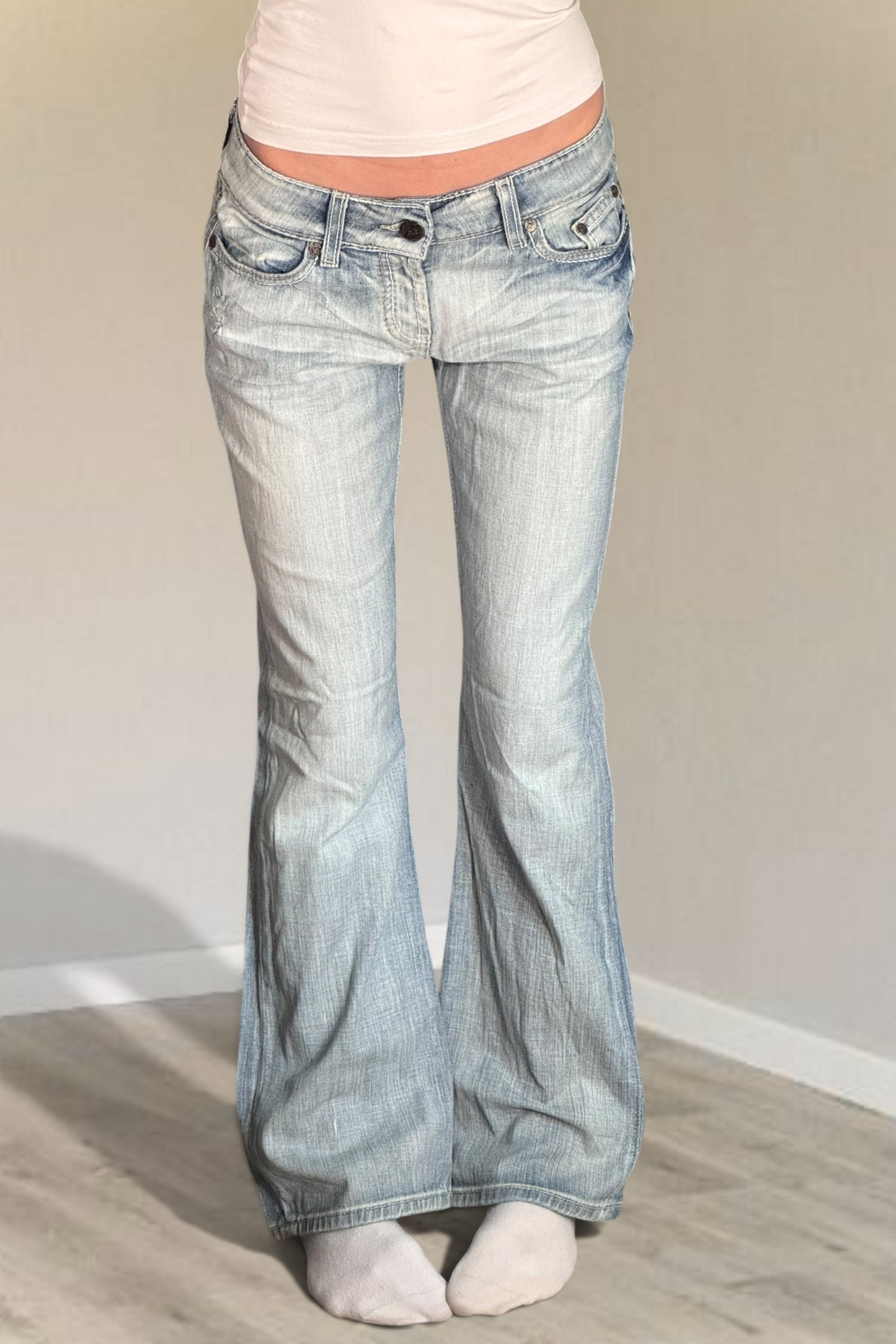 Lågmidjade jeans stl: (kopia 7)