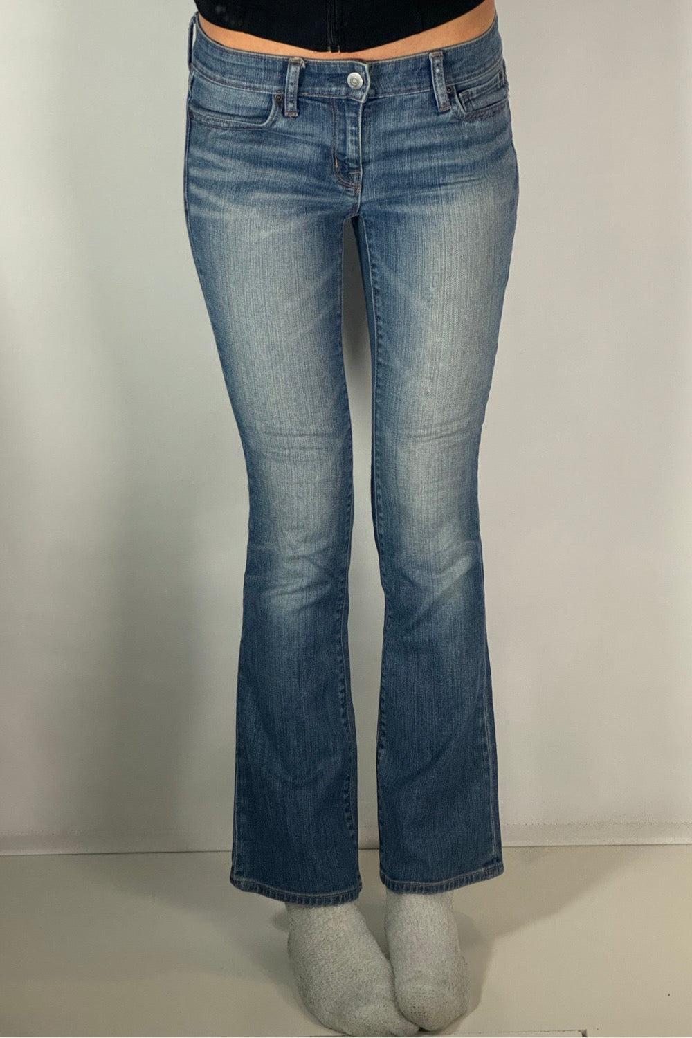 Lågmidjade jeans stl: XS