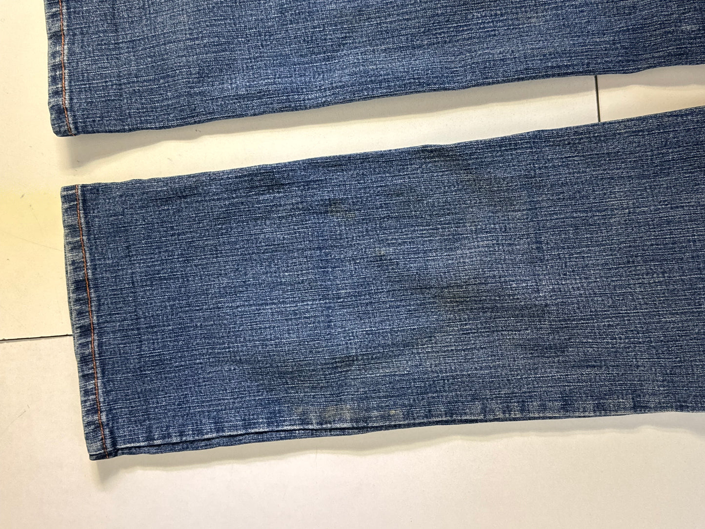 Lågmidjade jeans stl: S