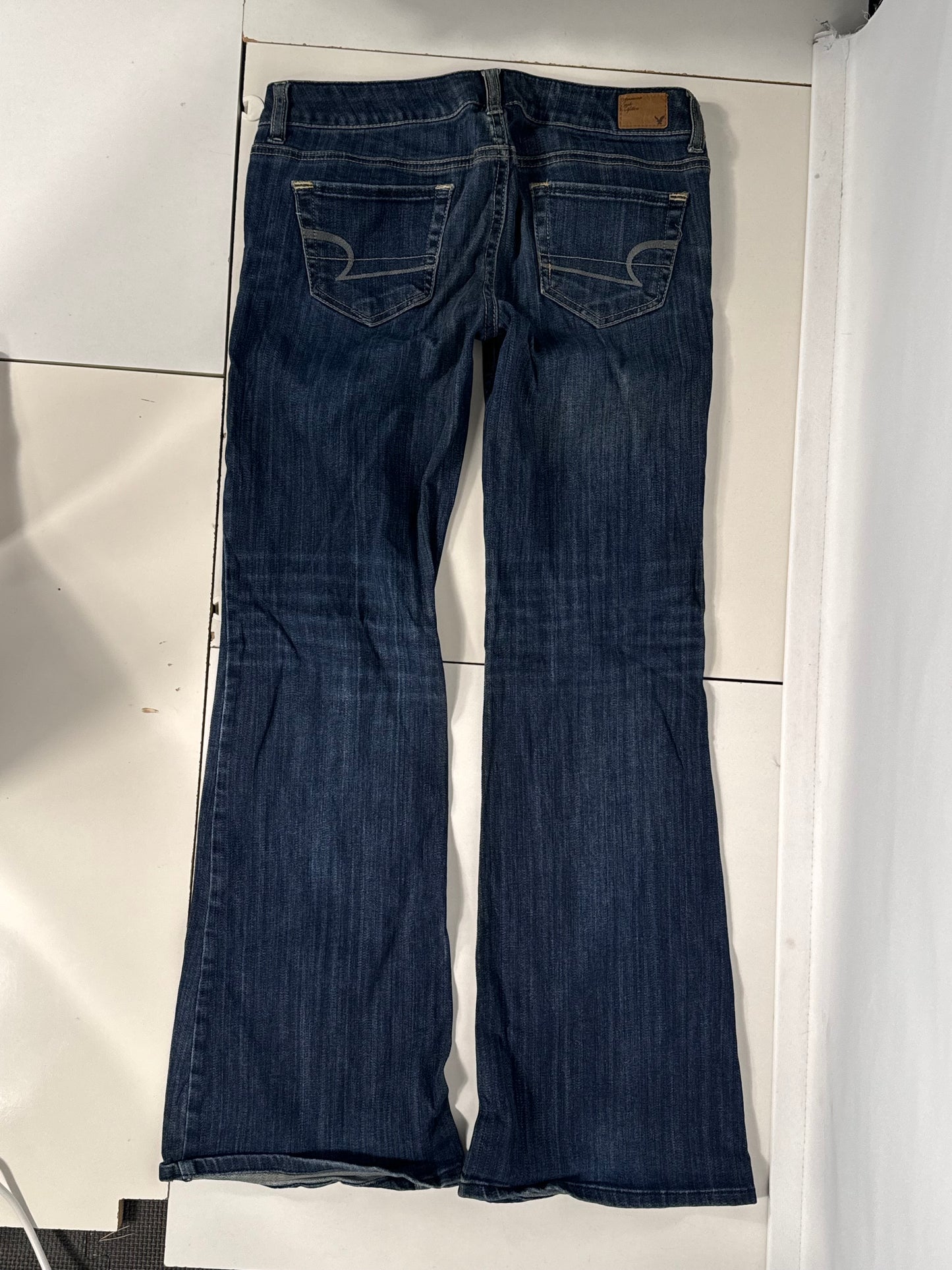 Lågmidjade jeans stl: S