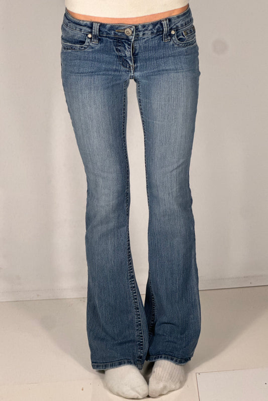 Lågmidjade jeans stl: XS