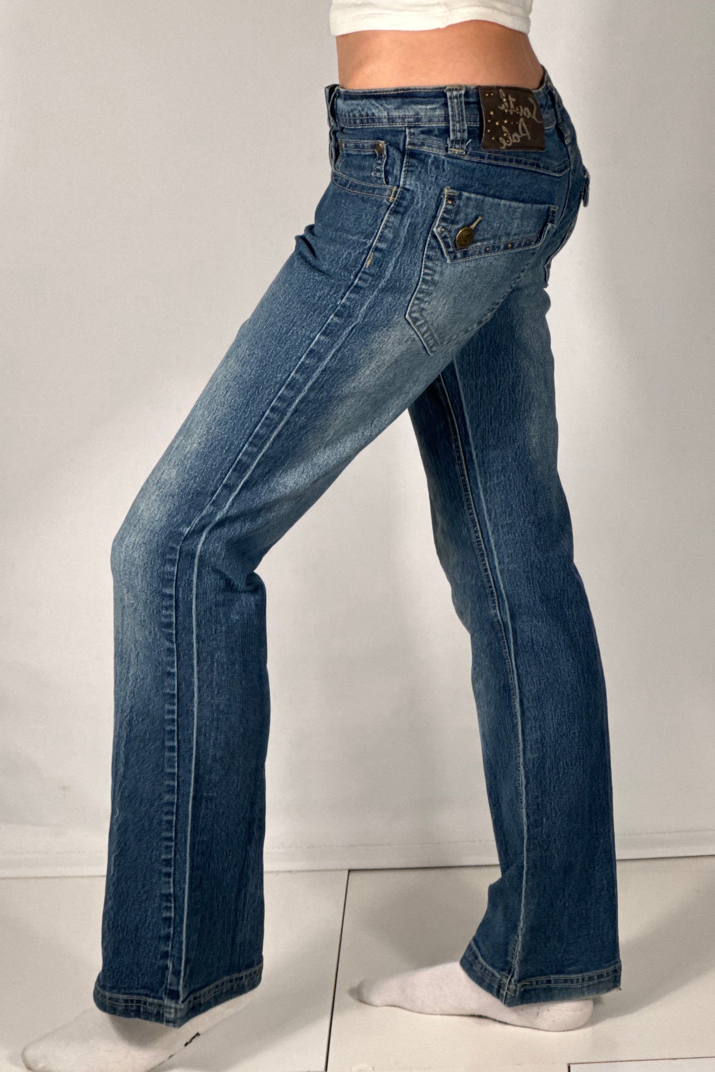Lågmidjade jeans stl: XS