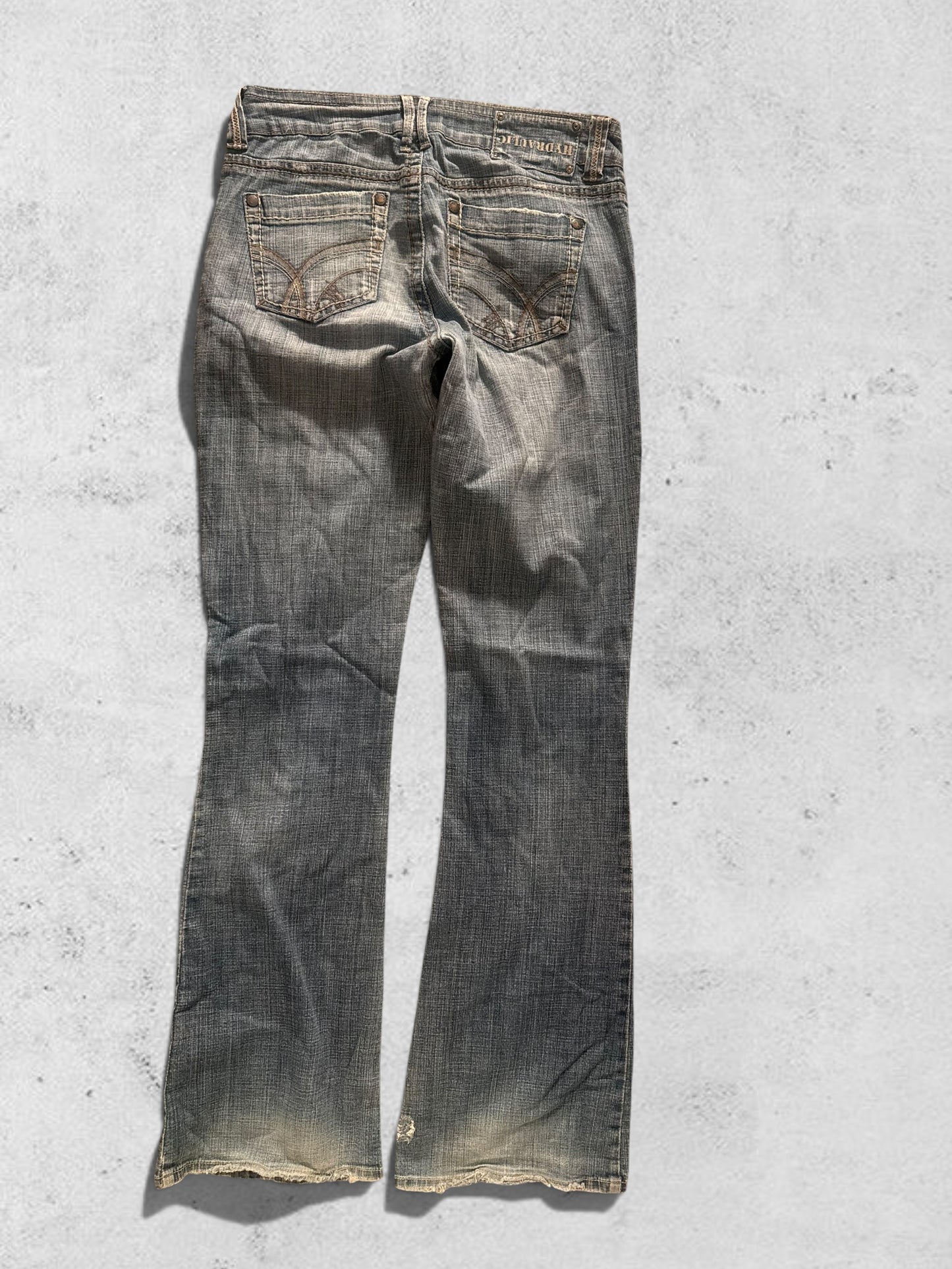 Lågmidjade jeans stl: S