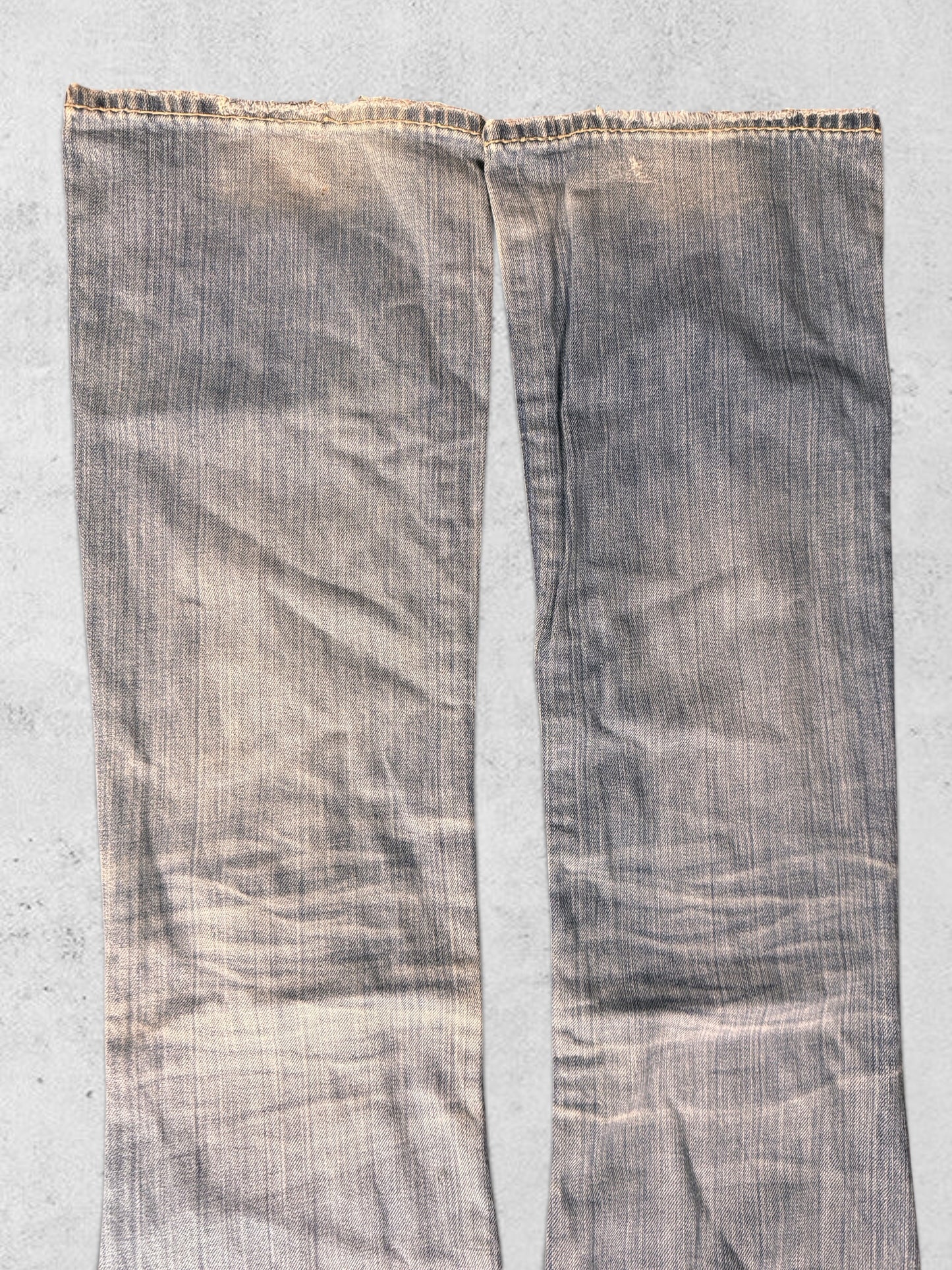 Lågmidjade jeans stl: XS