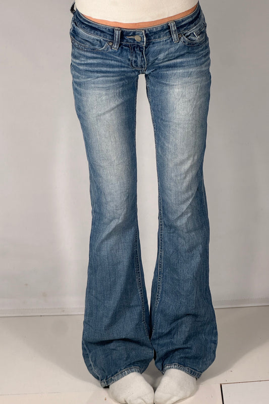 Lågmidjade jeans stl: XS