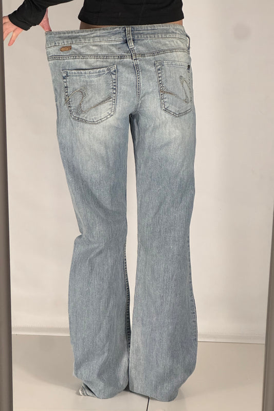 Lågmidjade jeans stl: L