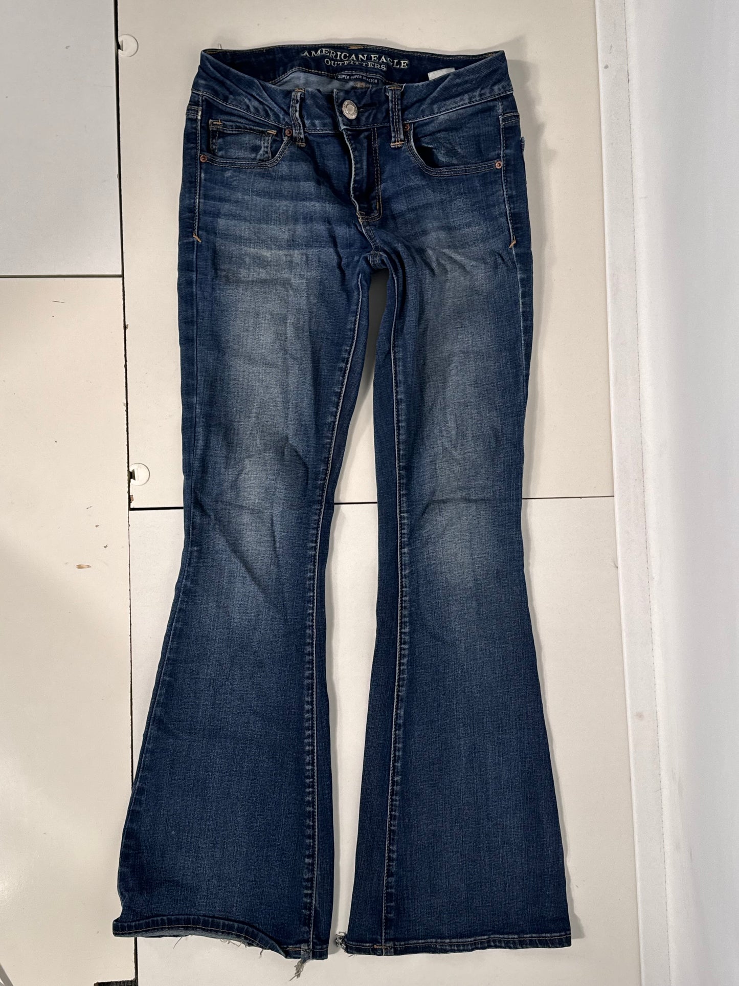 Lågmidjade jeans stl: XS