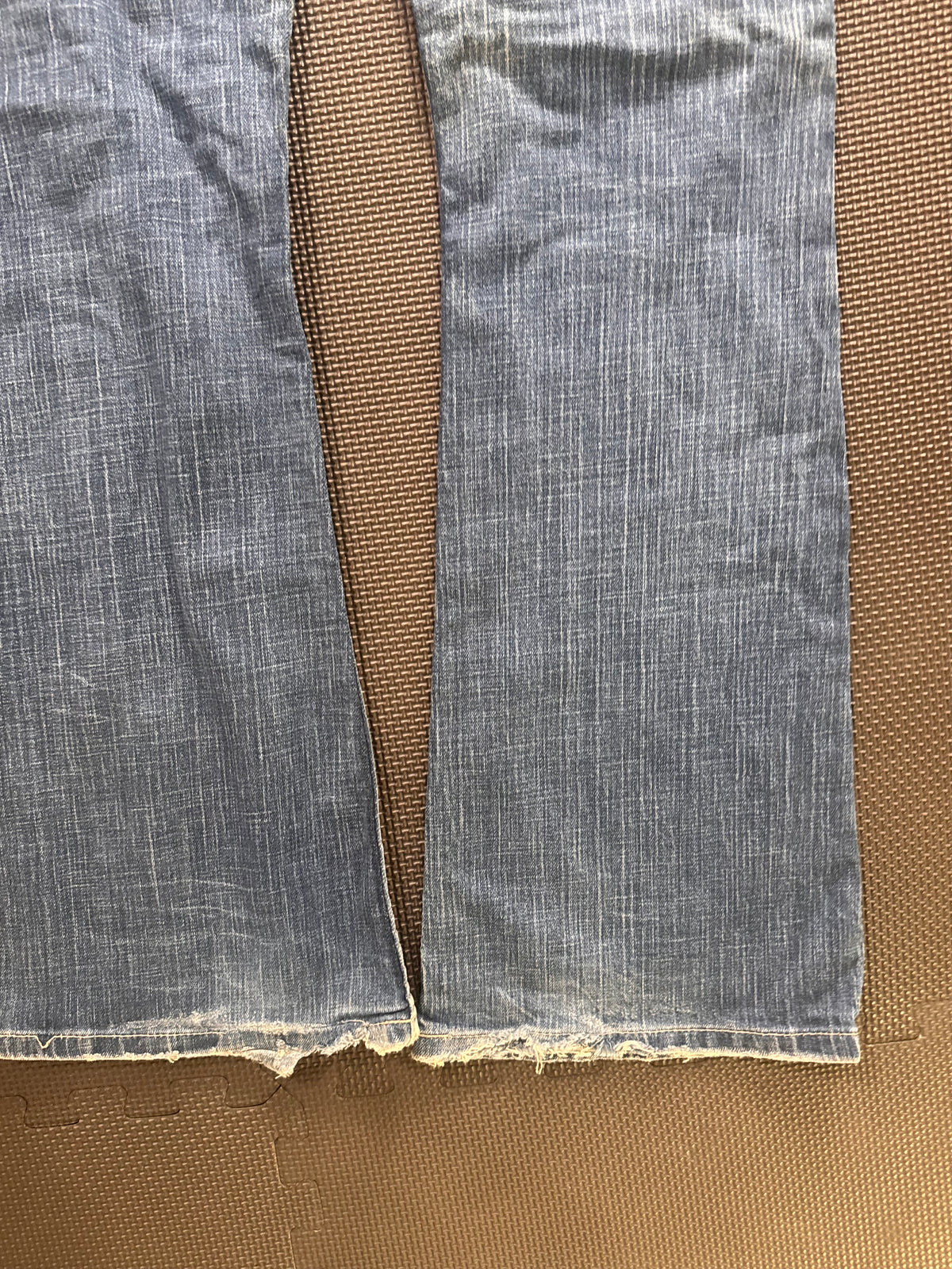 Lågmidjade jeans stl: S/M