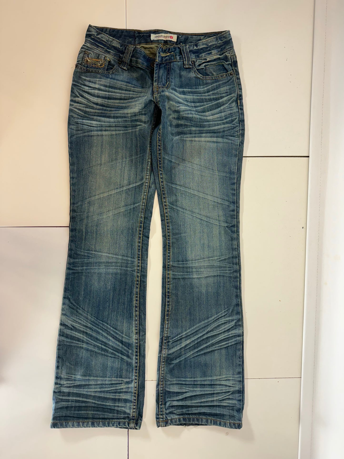 Lågmidjade jeans stl: XS/S
