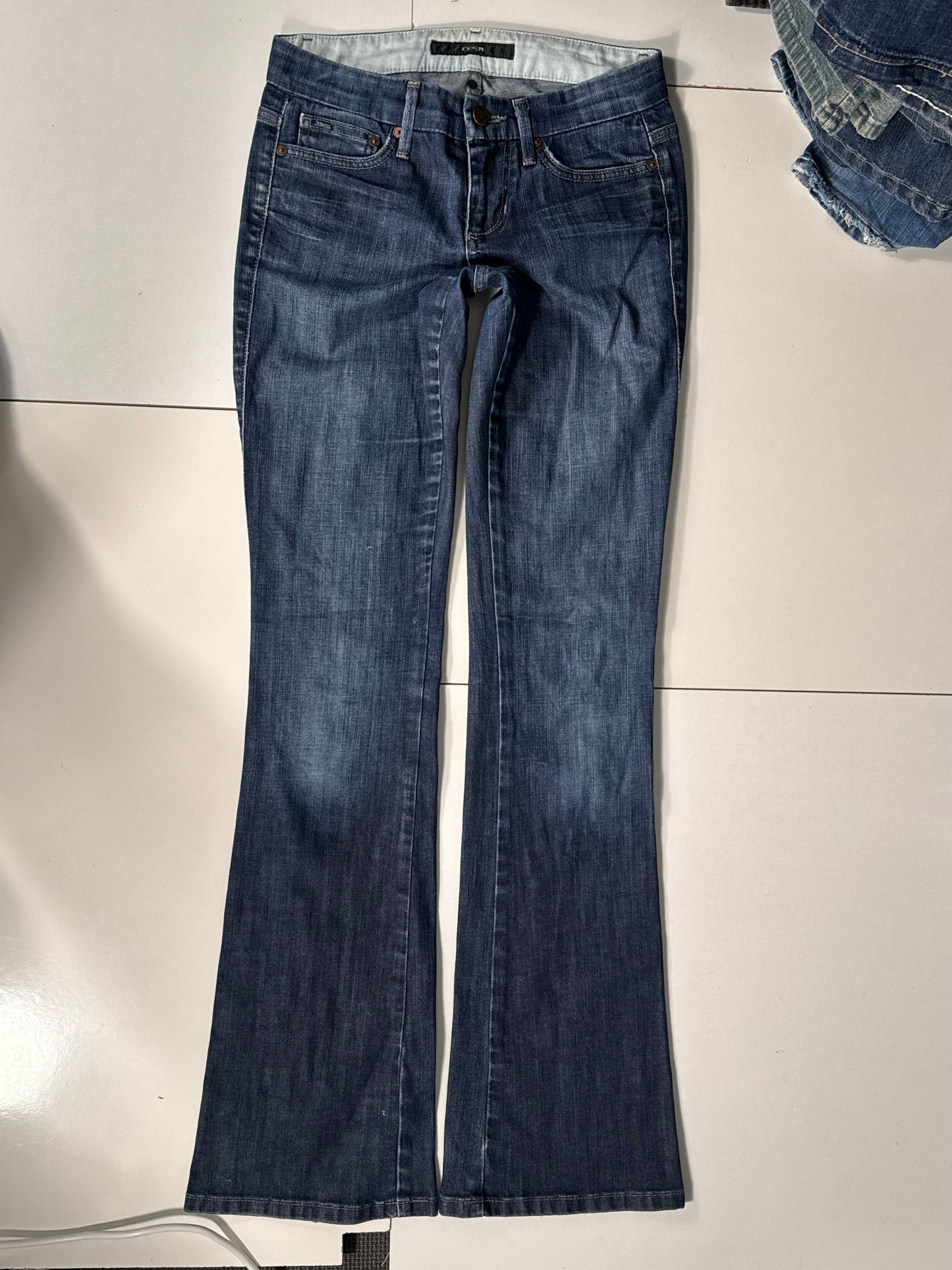 Lågmidjade jeans stl: XXS
