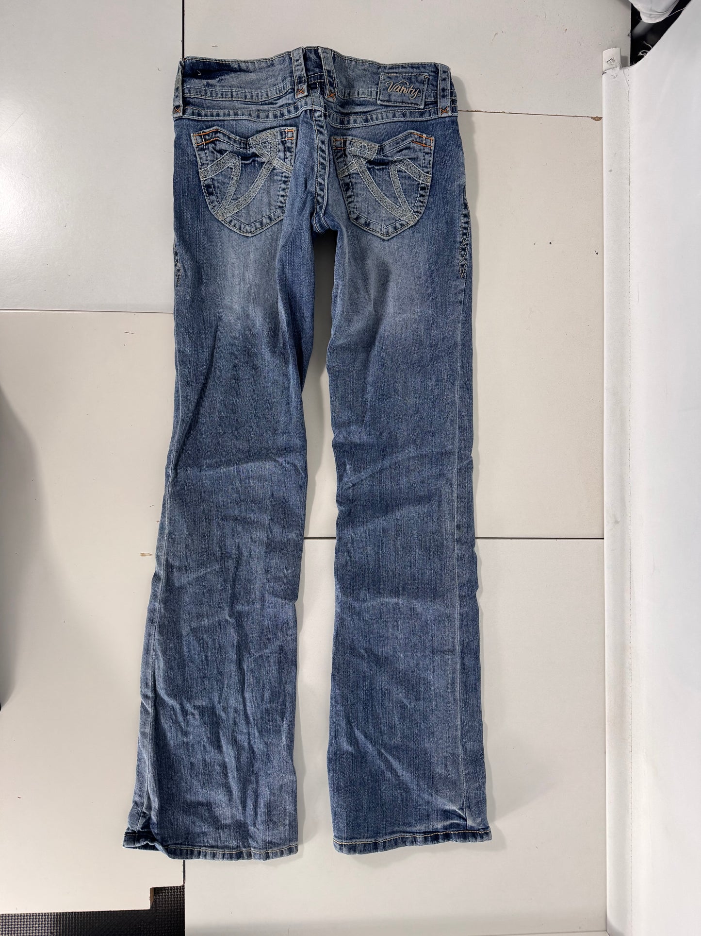 Lågmidjade jeans stl: XXS