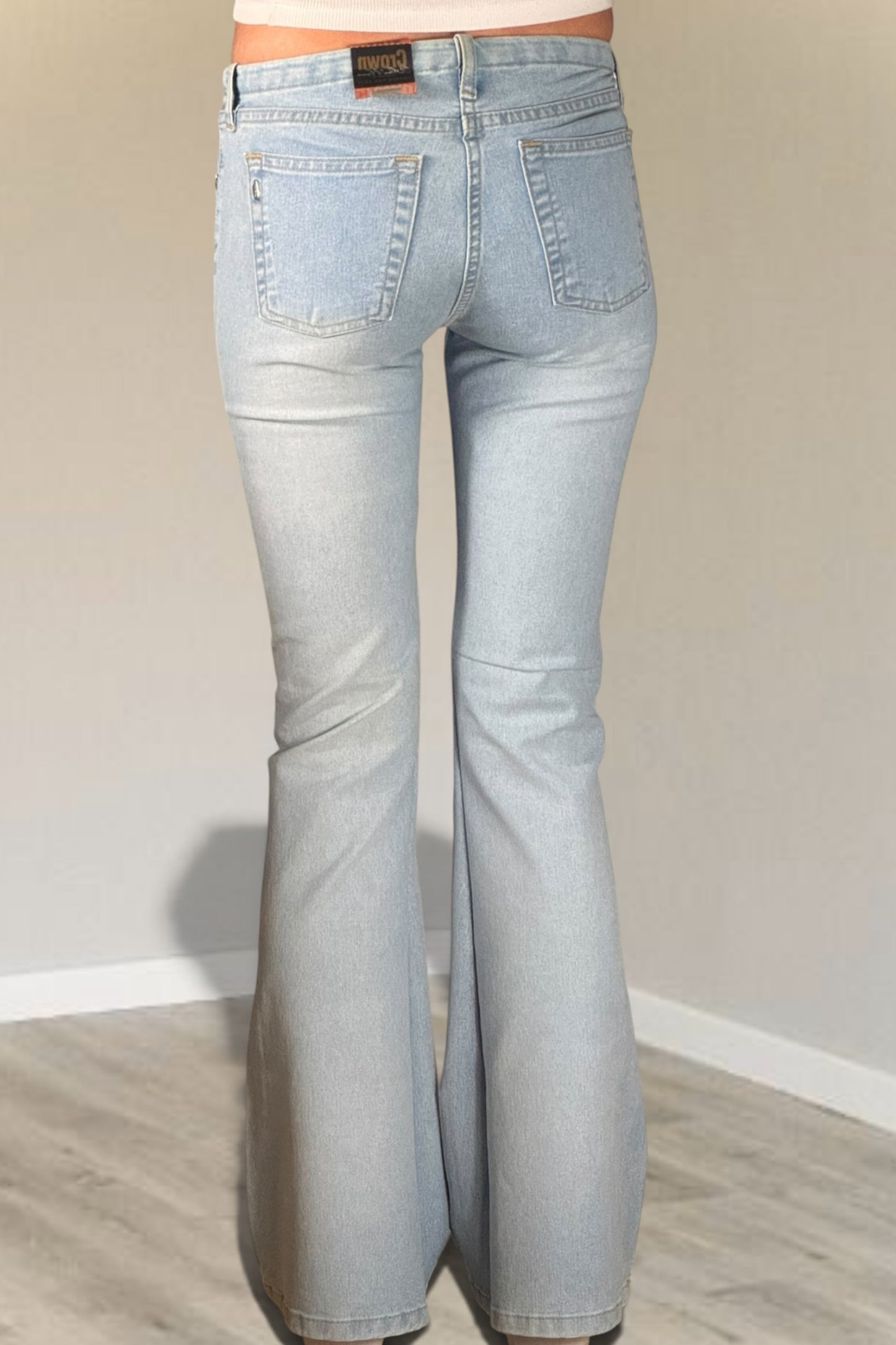 Flared jeans size: XS