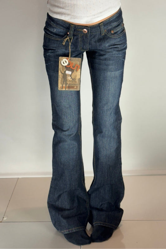 Lågmidjade jeans stl: S