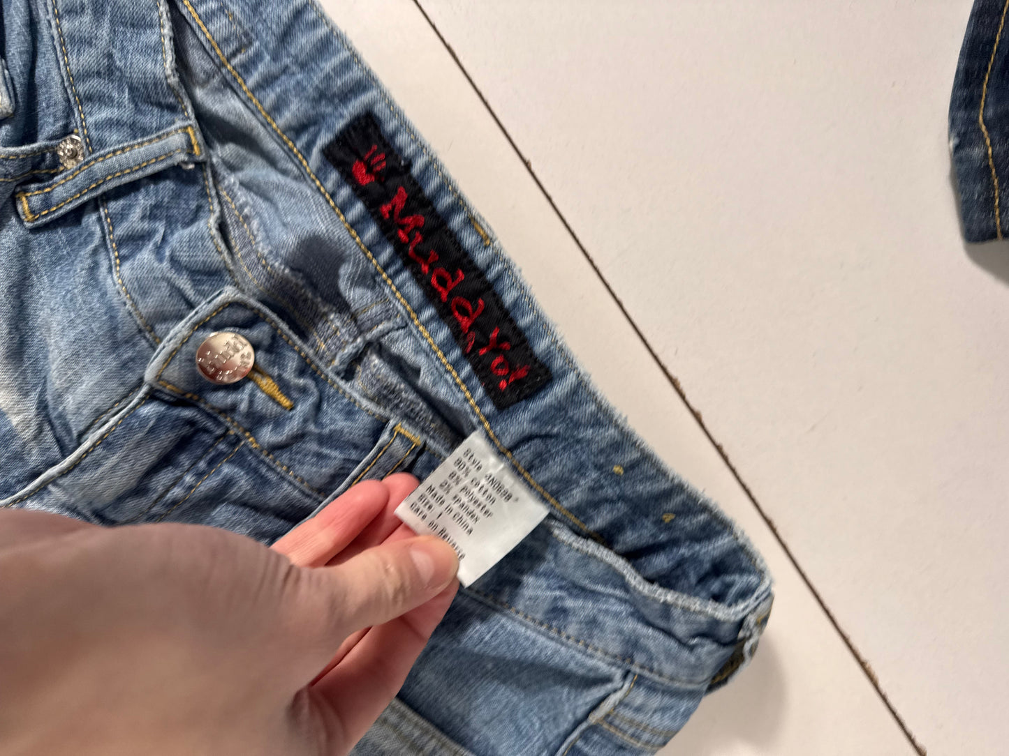 Lågmidjade jeans stl: XXS