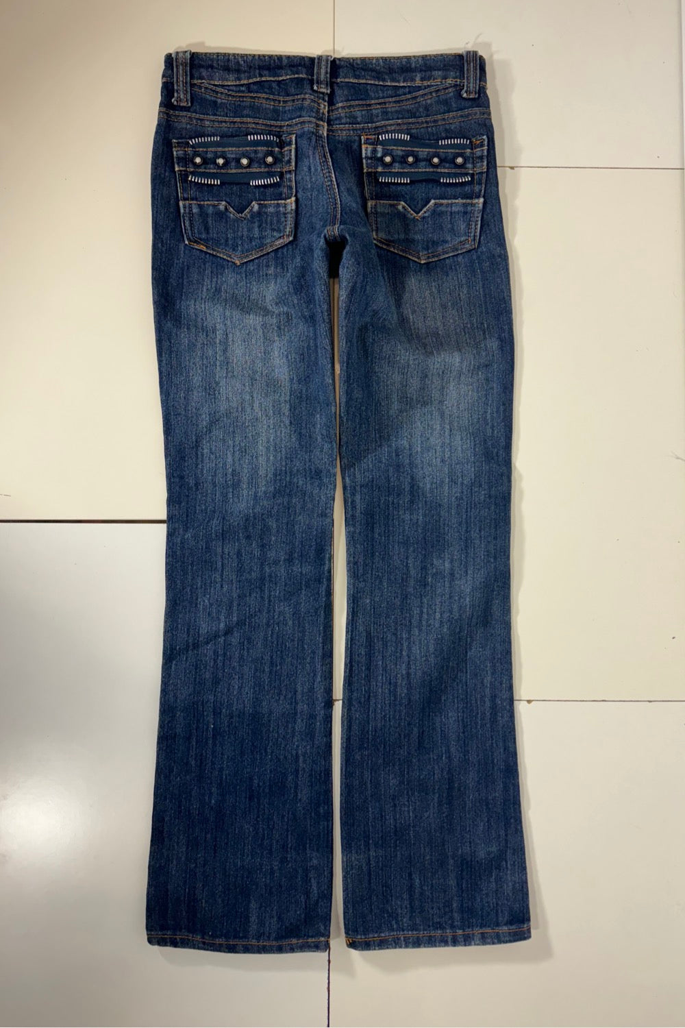 Lågmidjade jeans stl: XXS