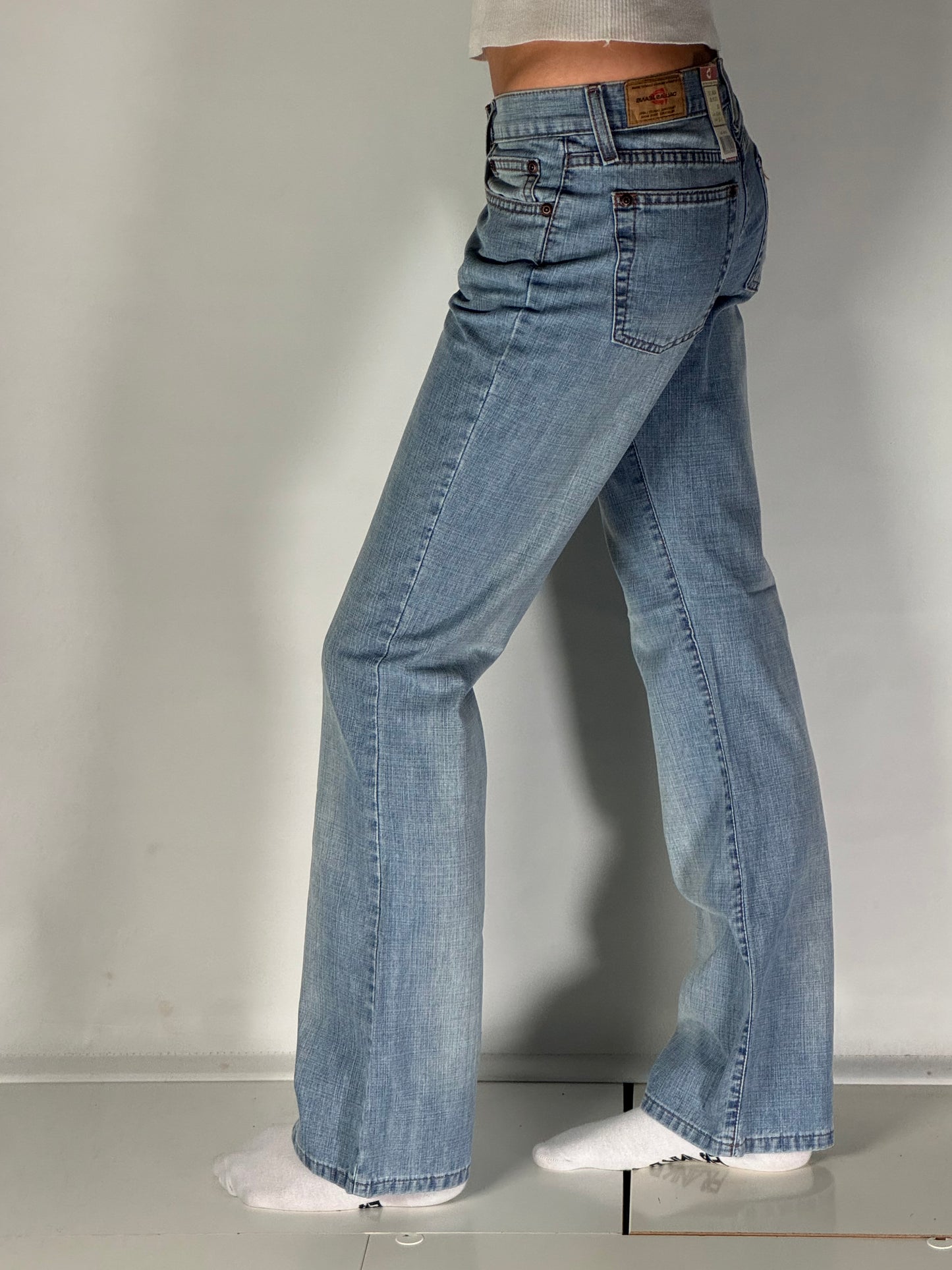 Lågmidjade jeans stl: XS