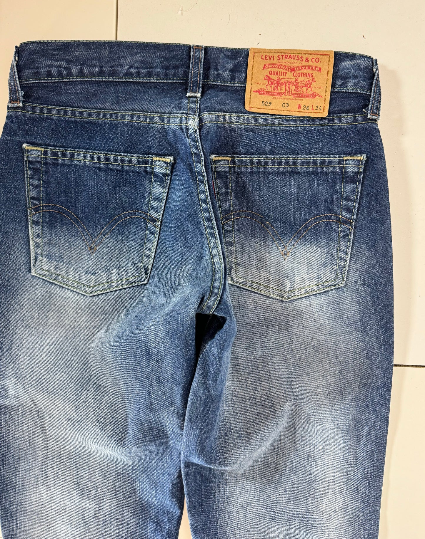 Levis jeans stl: XS