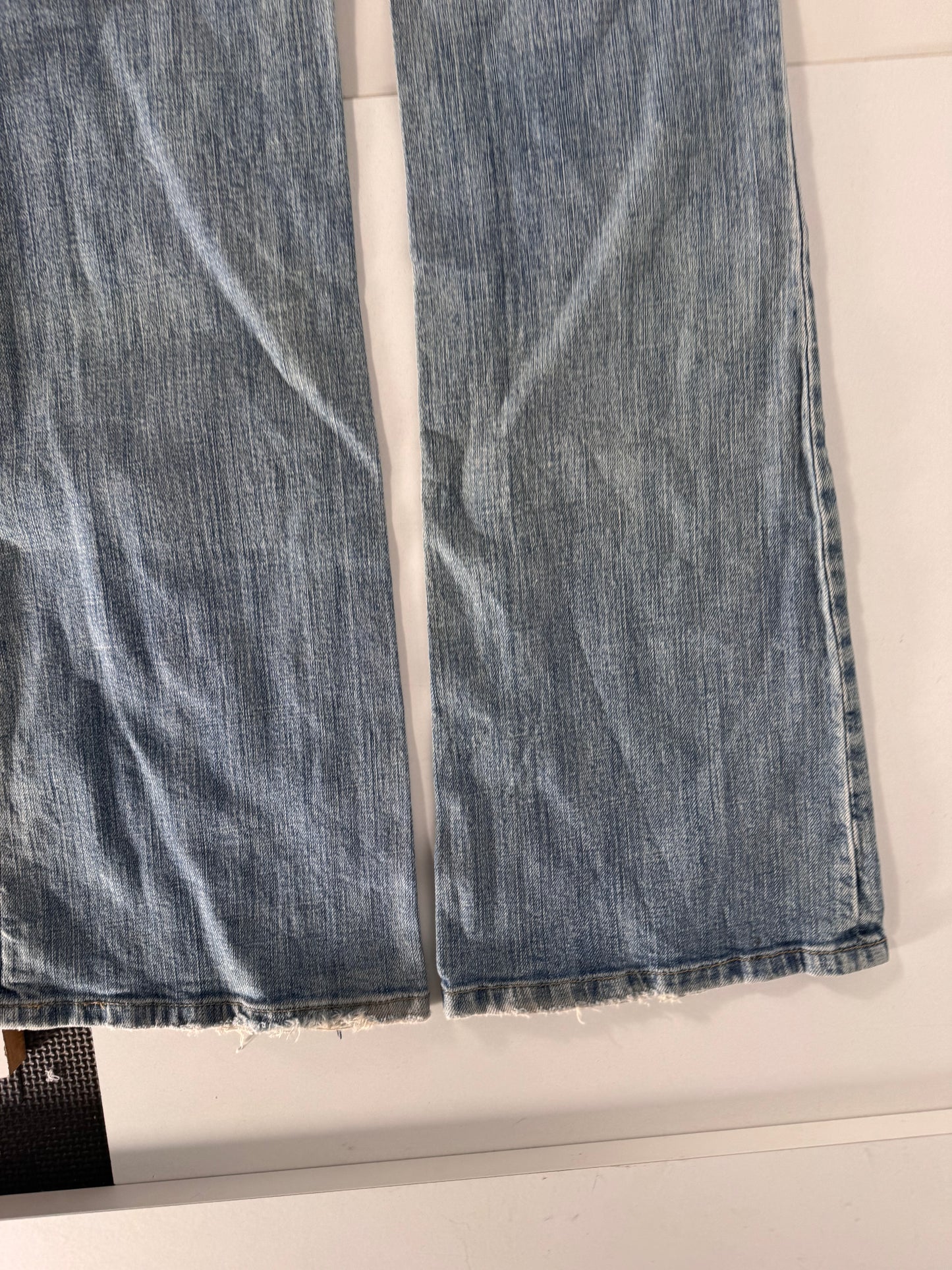 Lågmidjade jeans stl: S