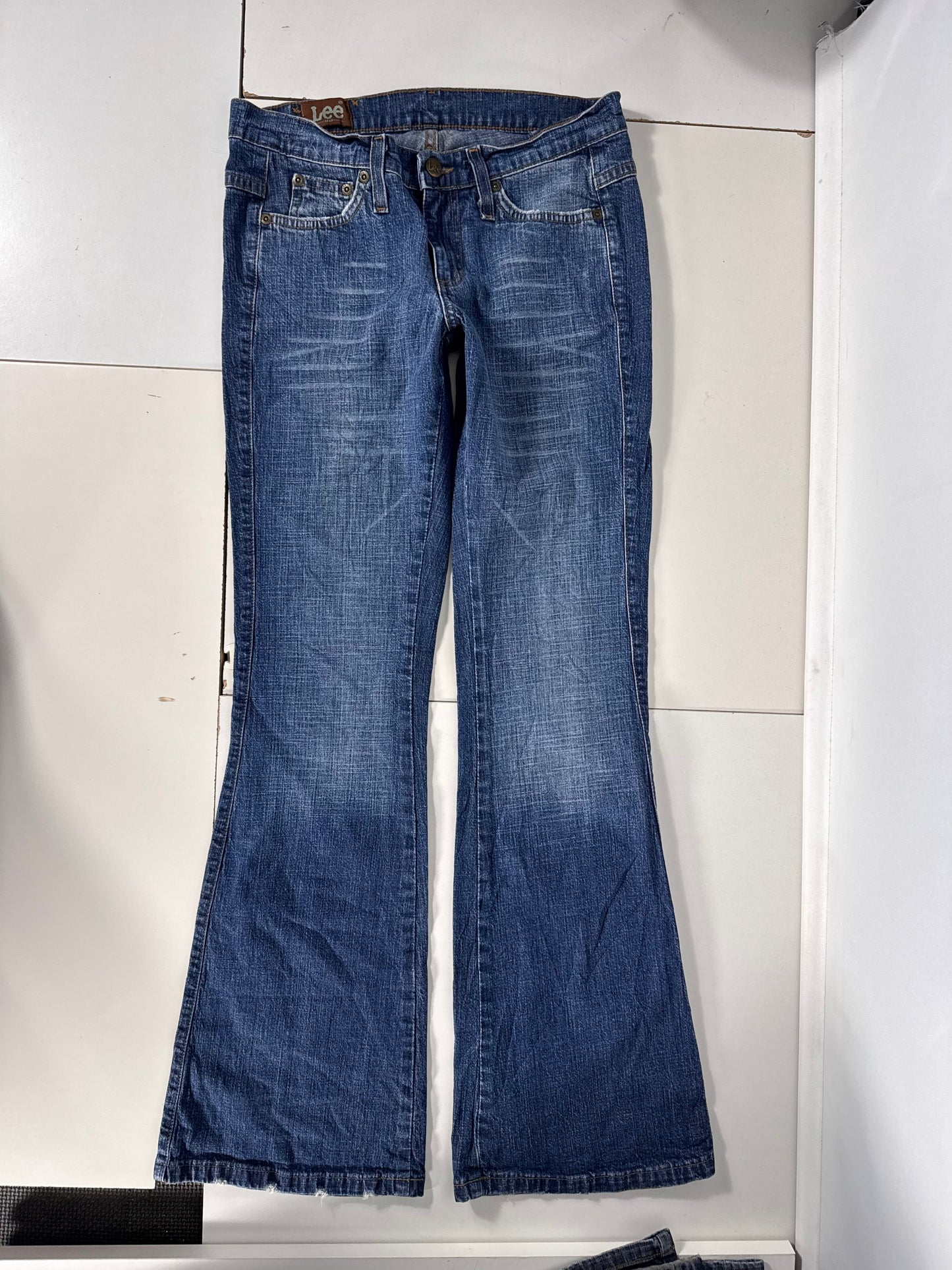 Lågmidjade jeans stl: XS