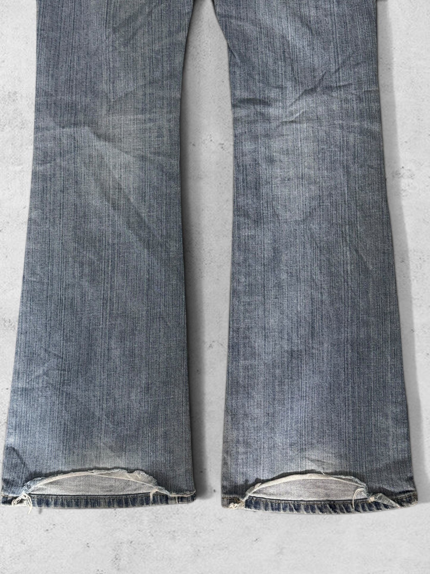 Lågmidjade jeans stl: M