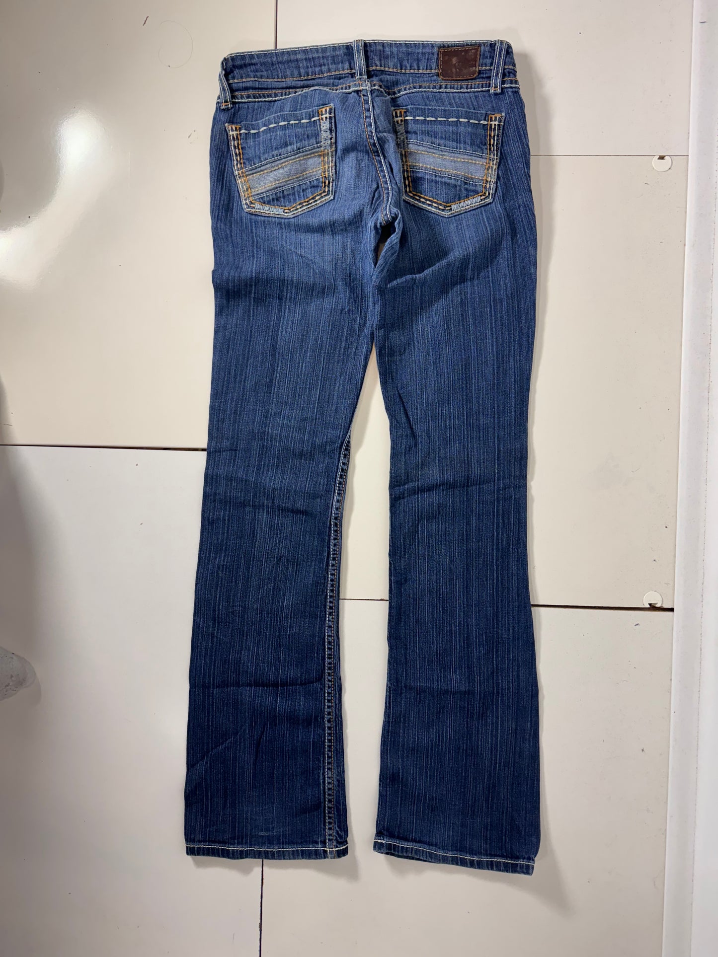 Lågmidjade jeans stl: XS