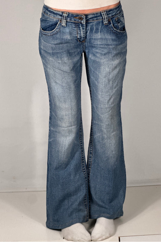 Lågmidjade jeans stl: M/L