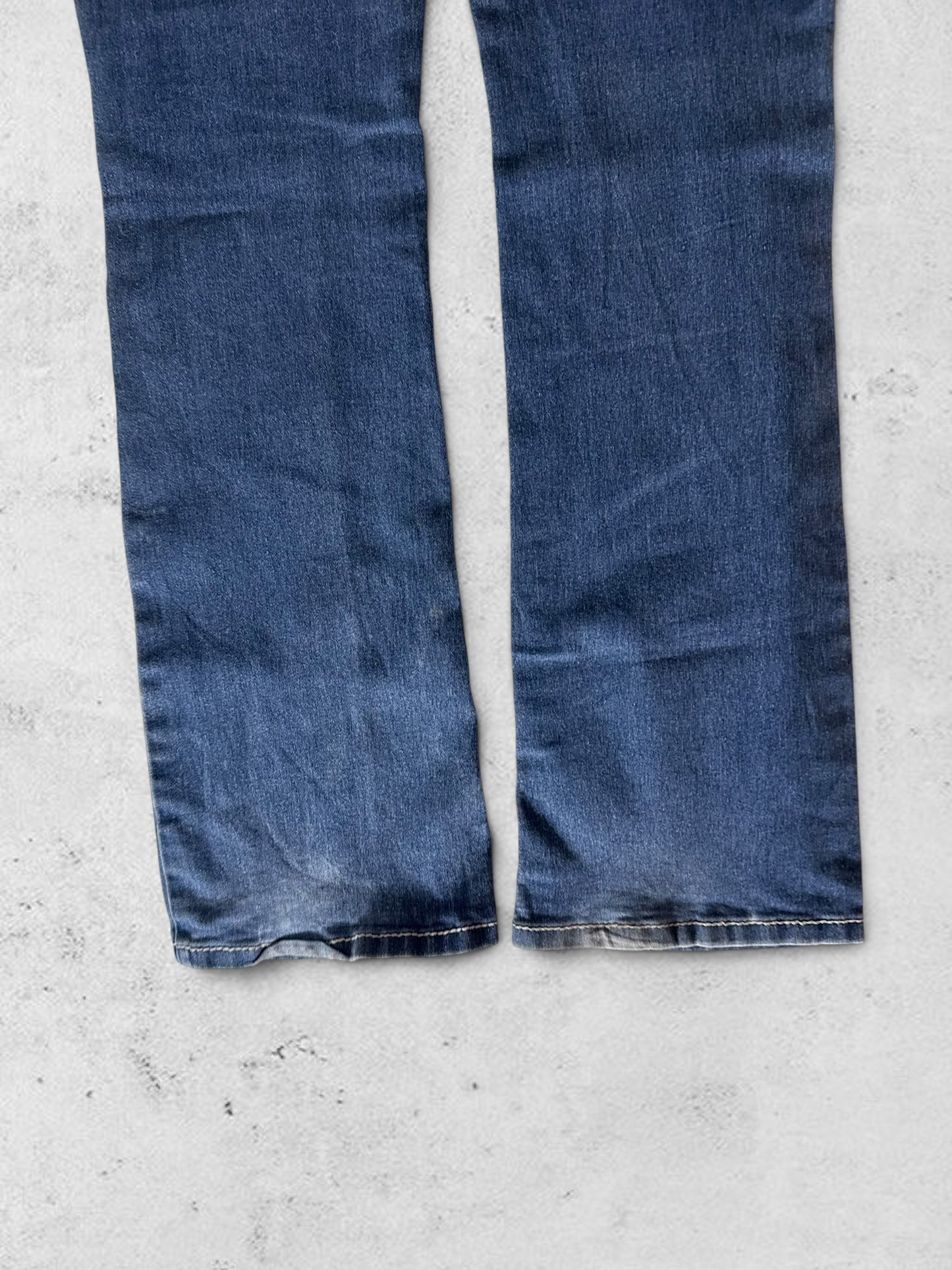 Low-rise jeans size: S