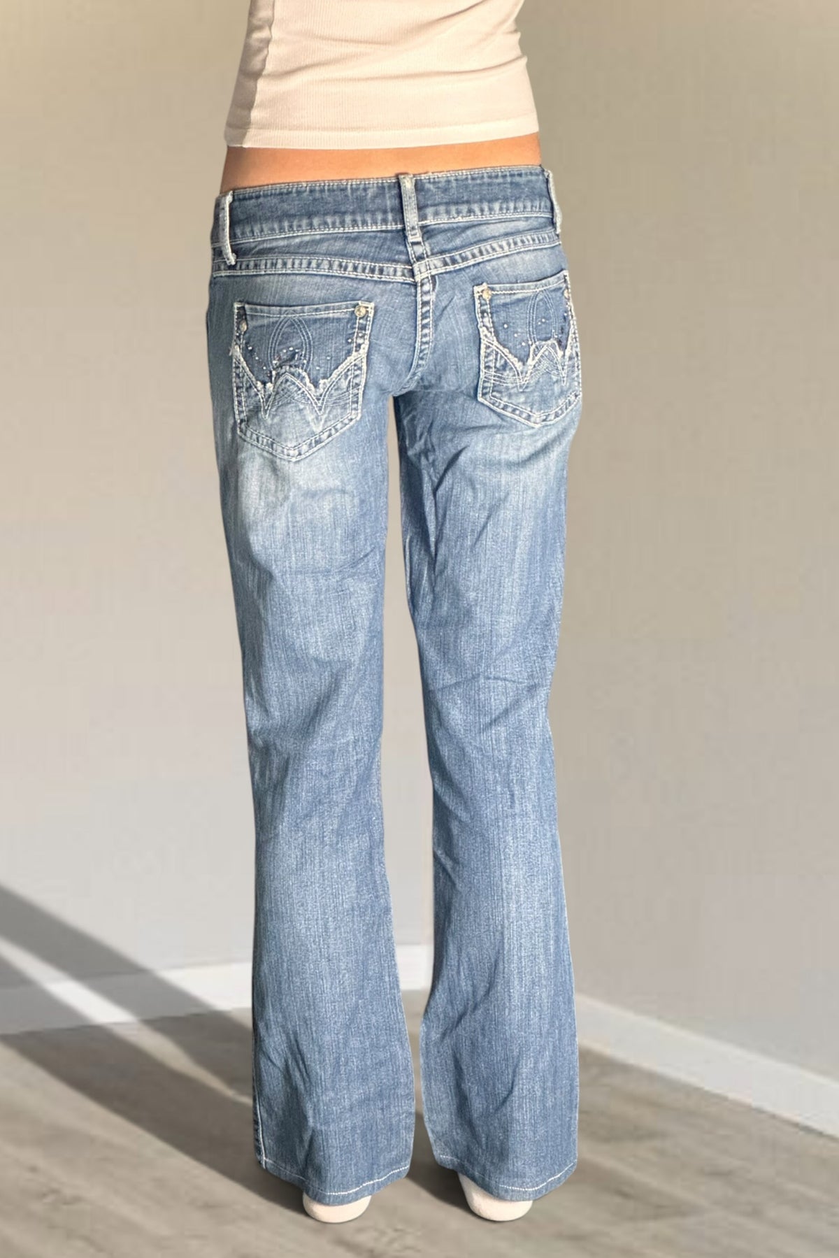 Lågmidjade jeans stl: (kopia 350)