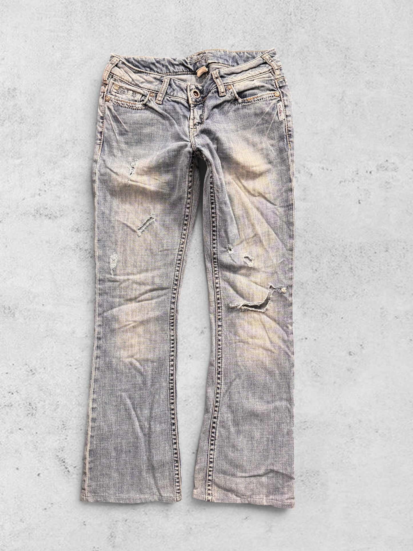 Lågmidjade jeans stl: XS
