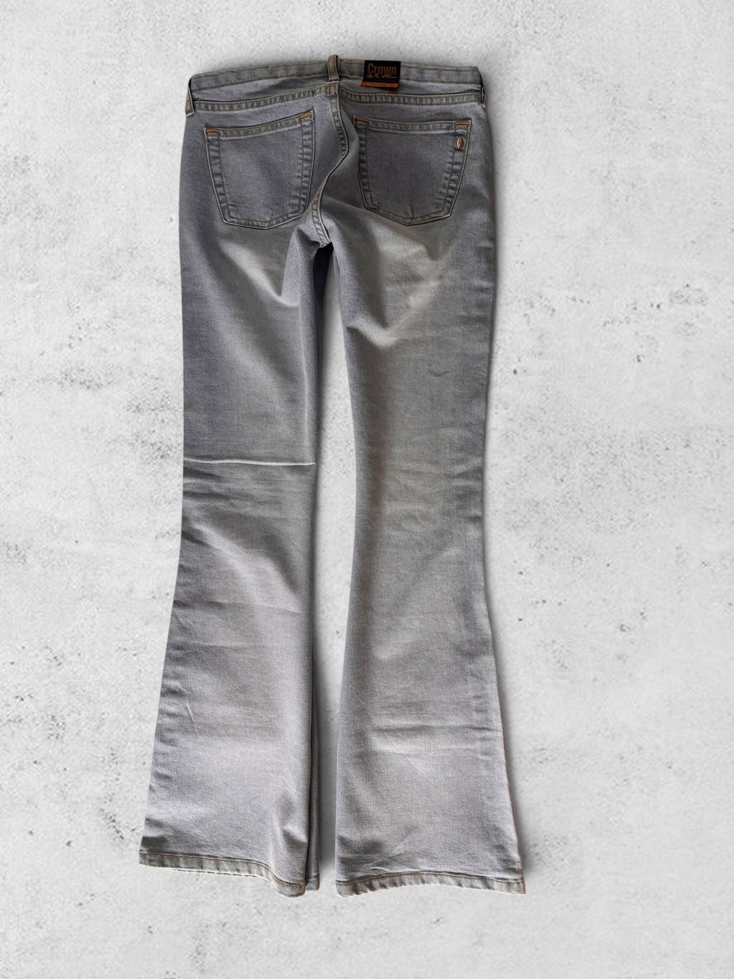 Flared jeans size: XS