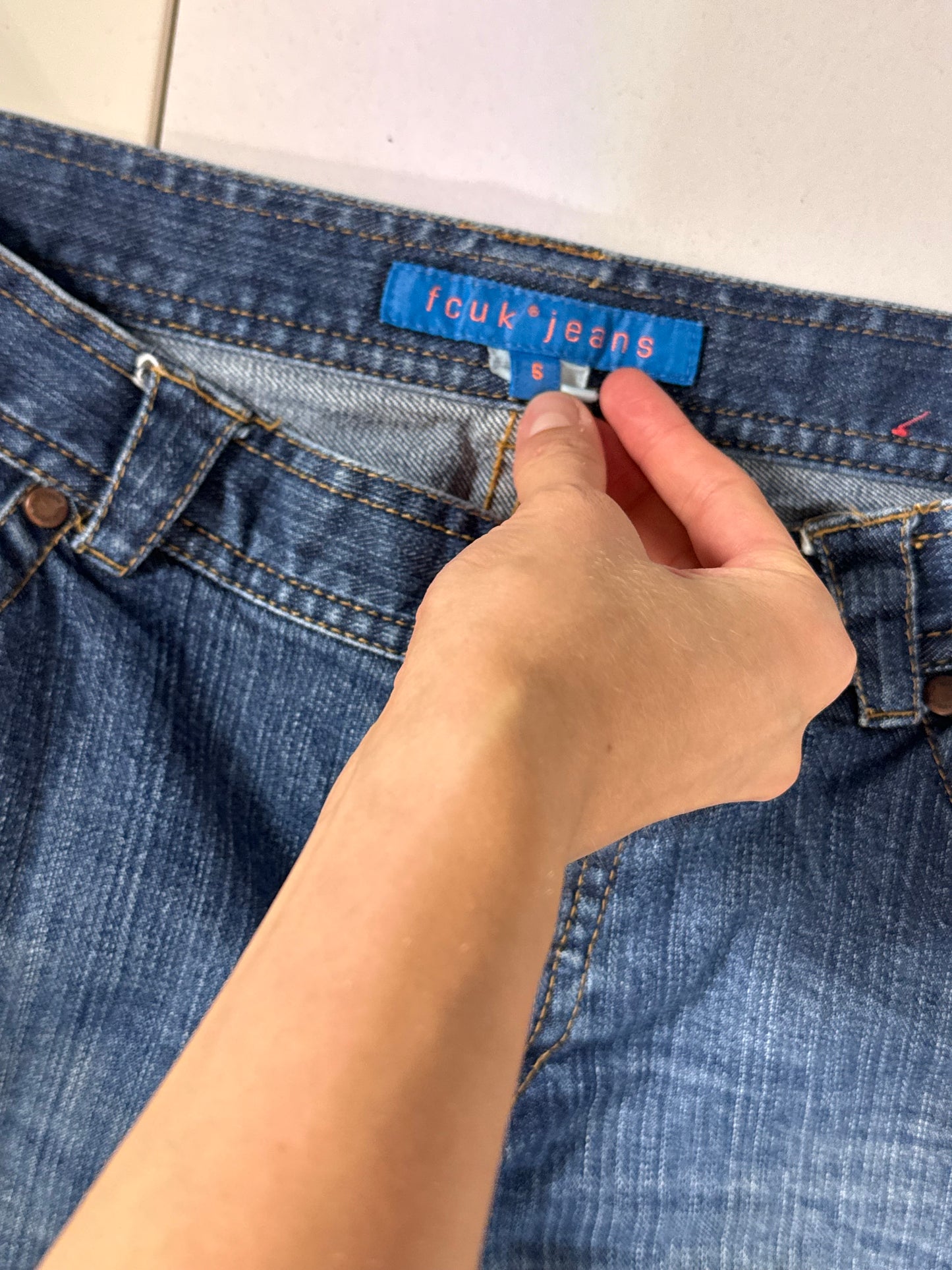 Lågmidjade jeans stl: XS