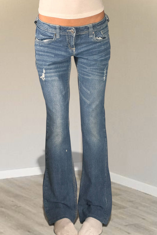 Lågmidjade jeans stl: XS/S