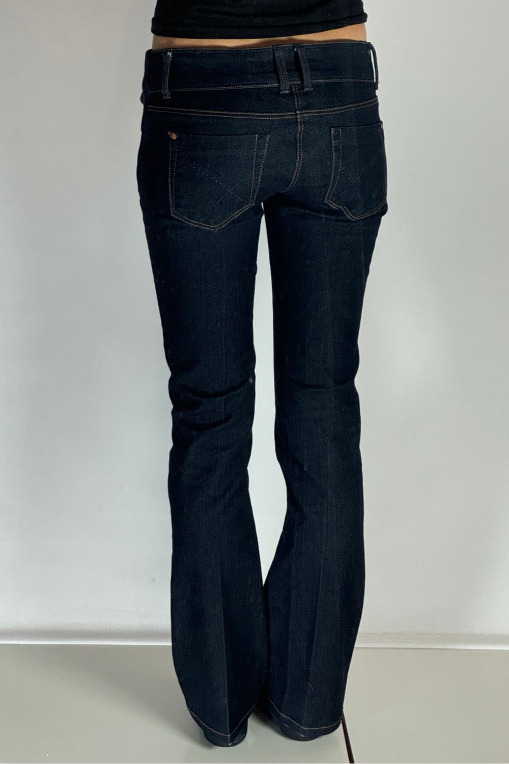 Lågmidjade jeans stl: S