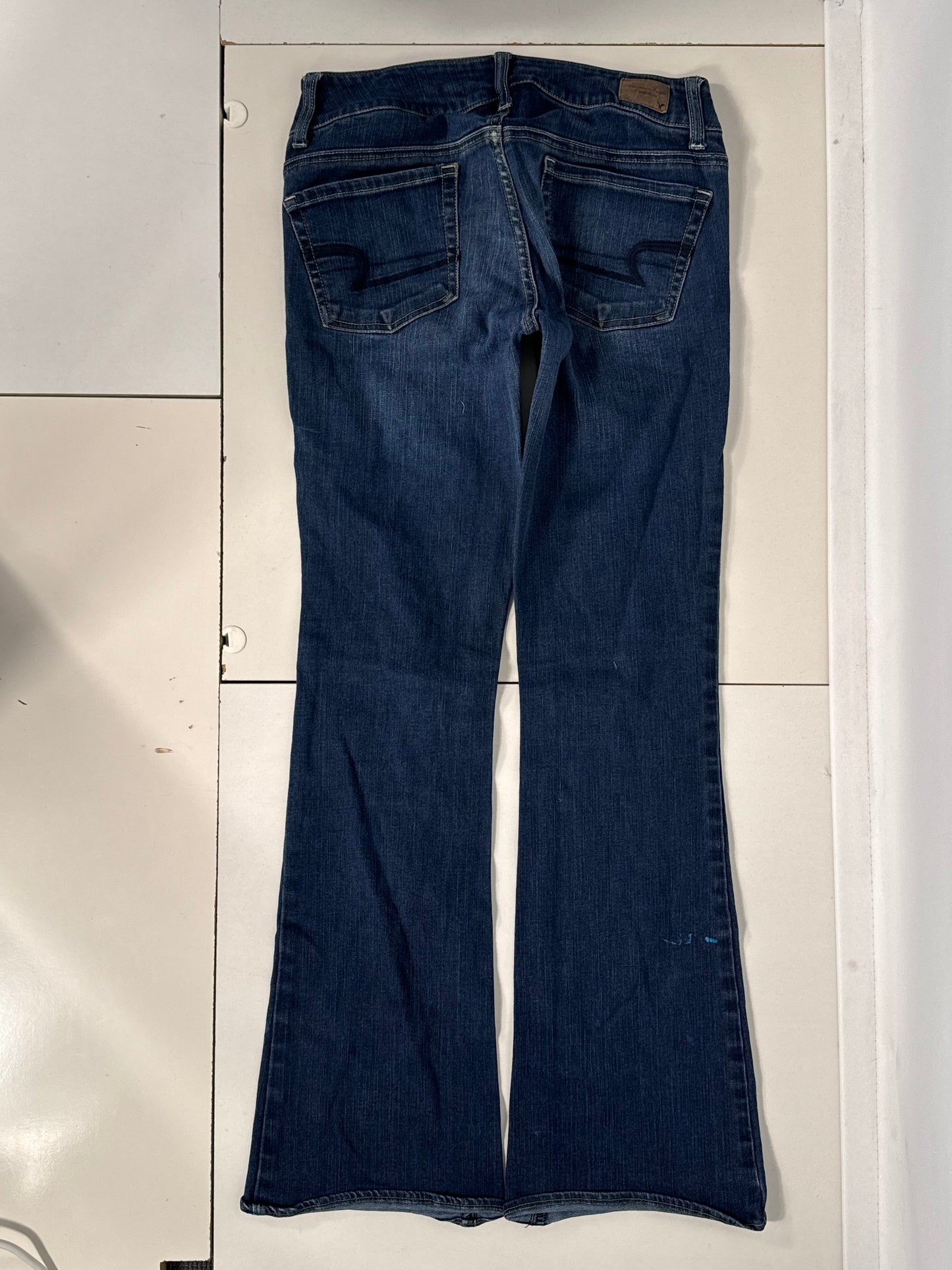 Lågmidjade jeans stl: XS
