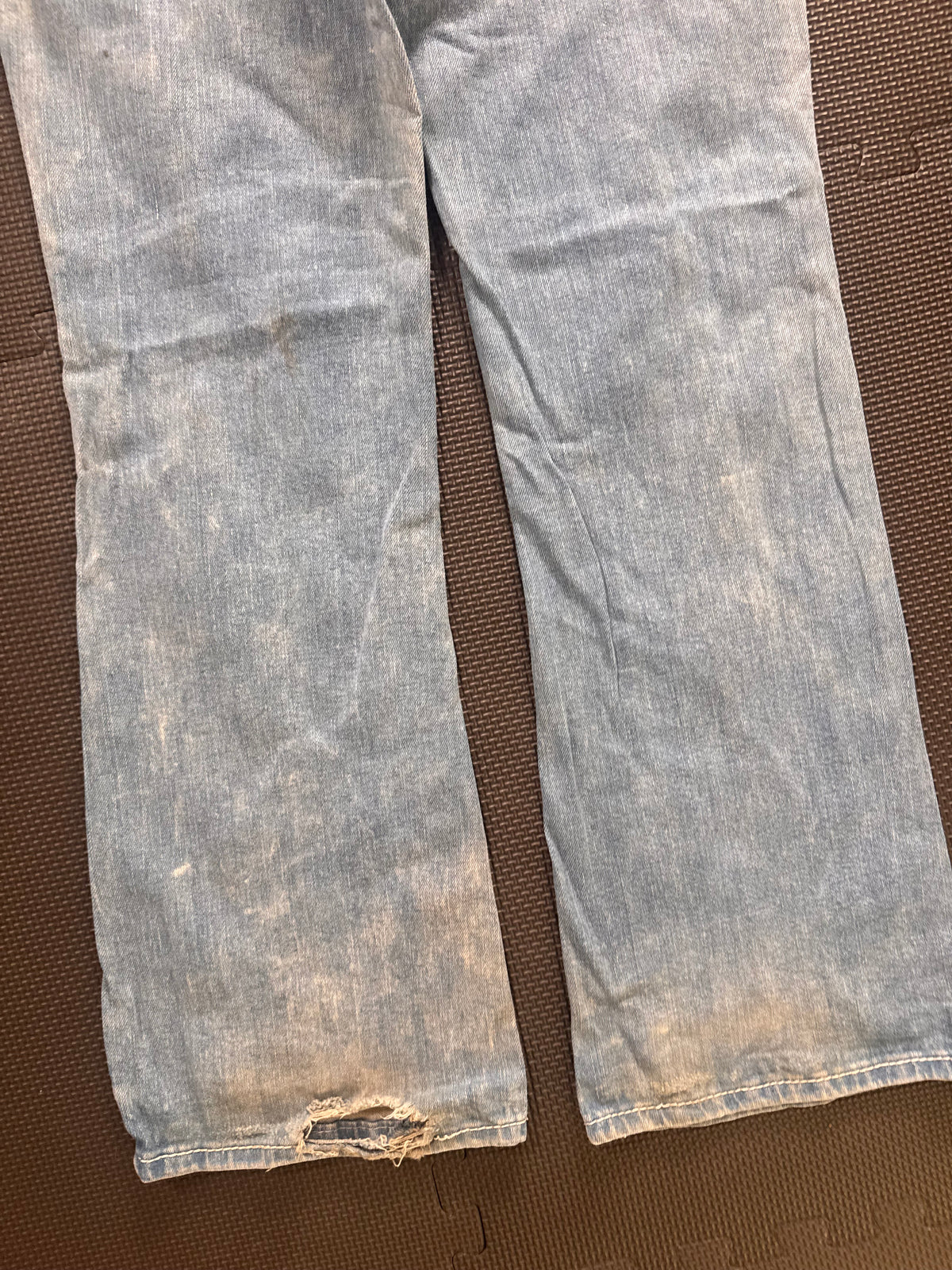 Lågmidjade jeans stl: S