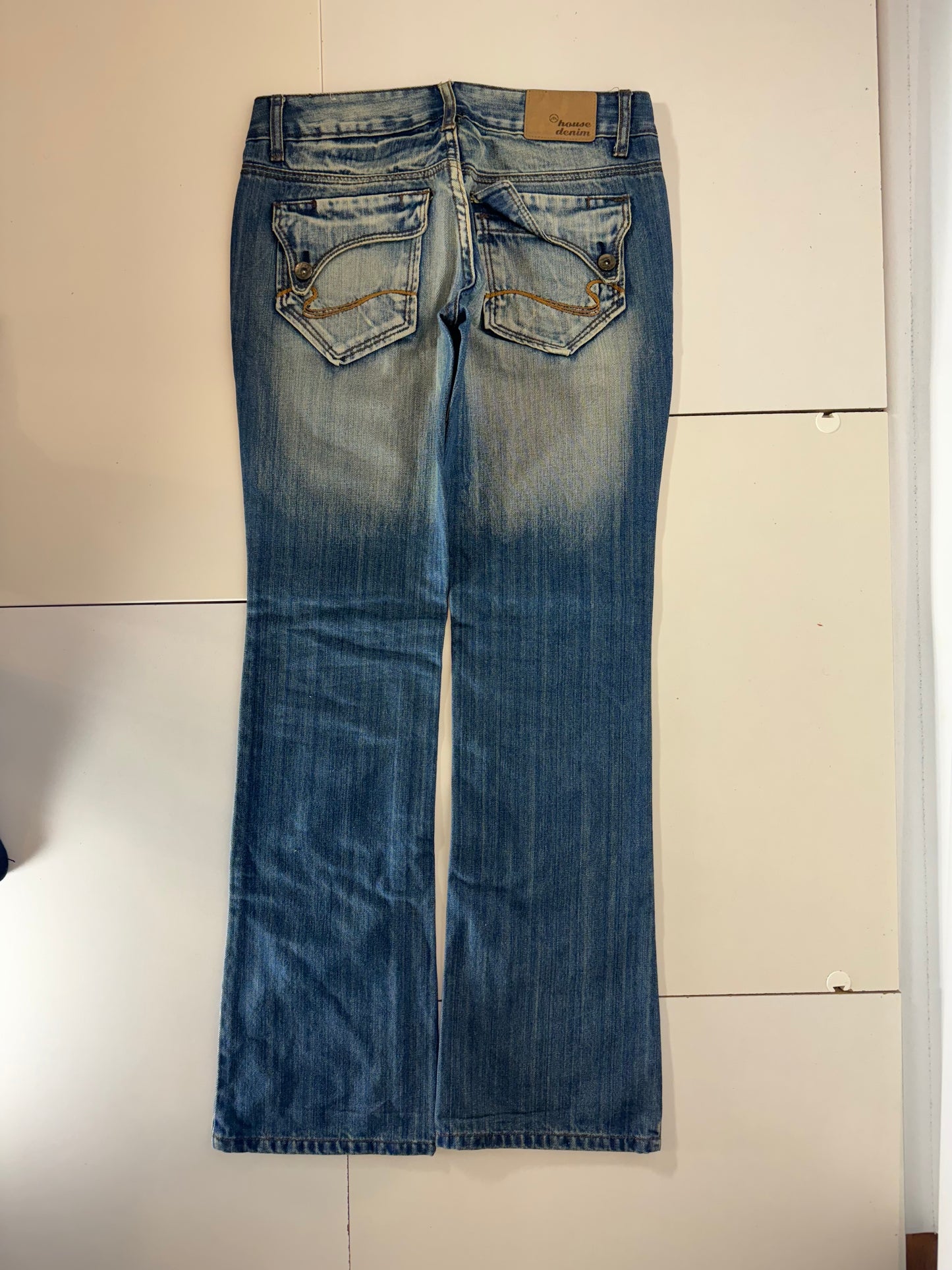 Lågmidjade jeans stl: S